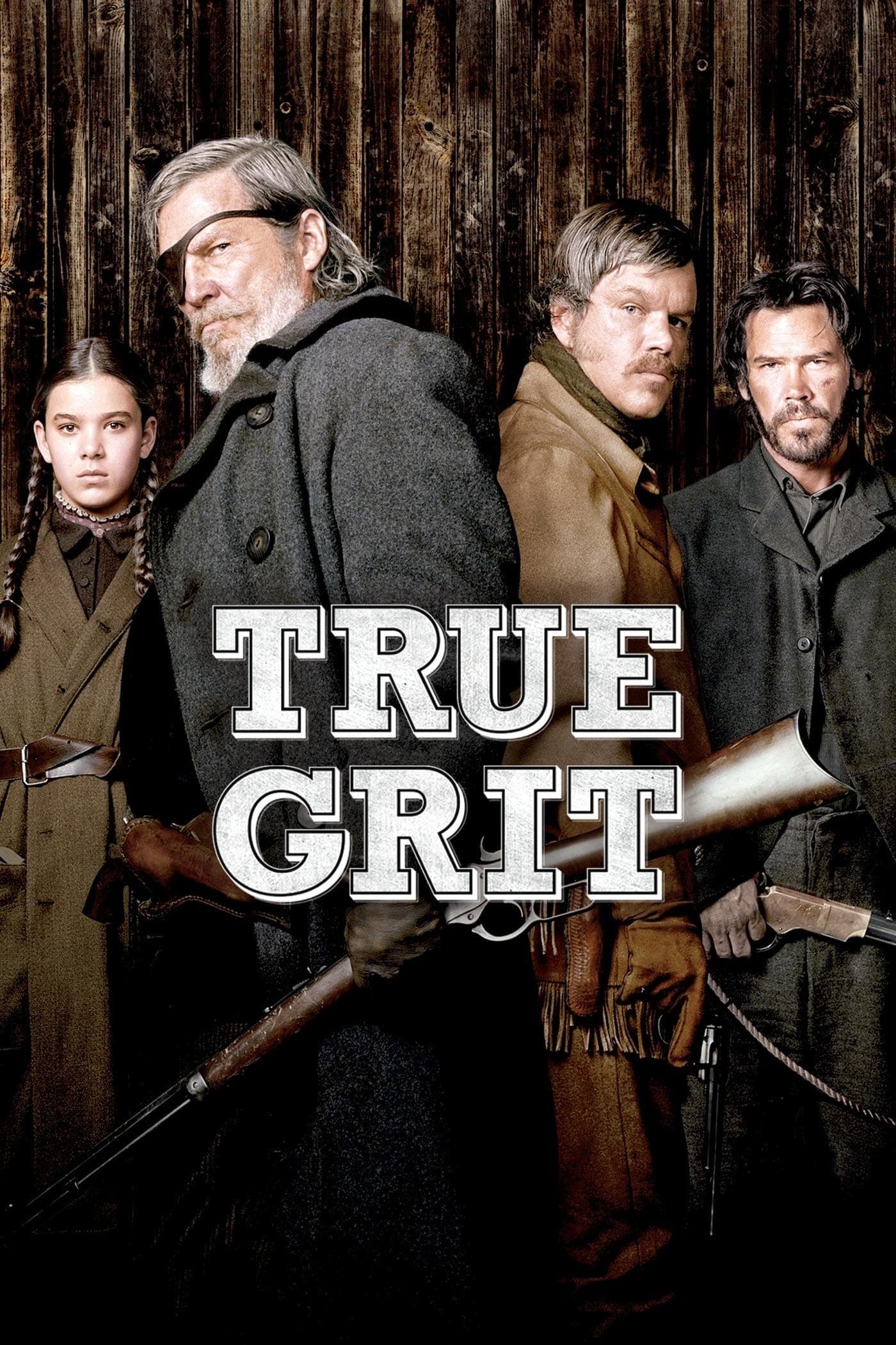 True Grit Movie Poster