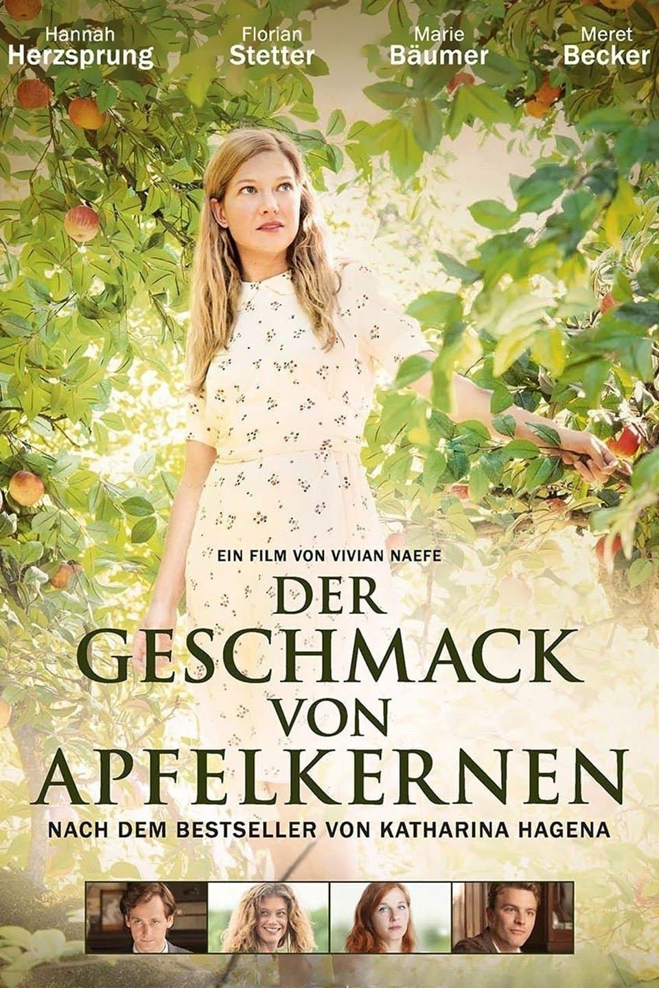 The Taste of Apple Seeds Movie Poster