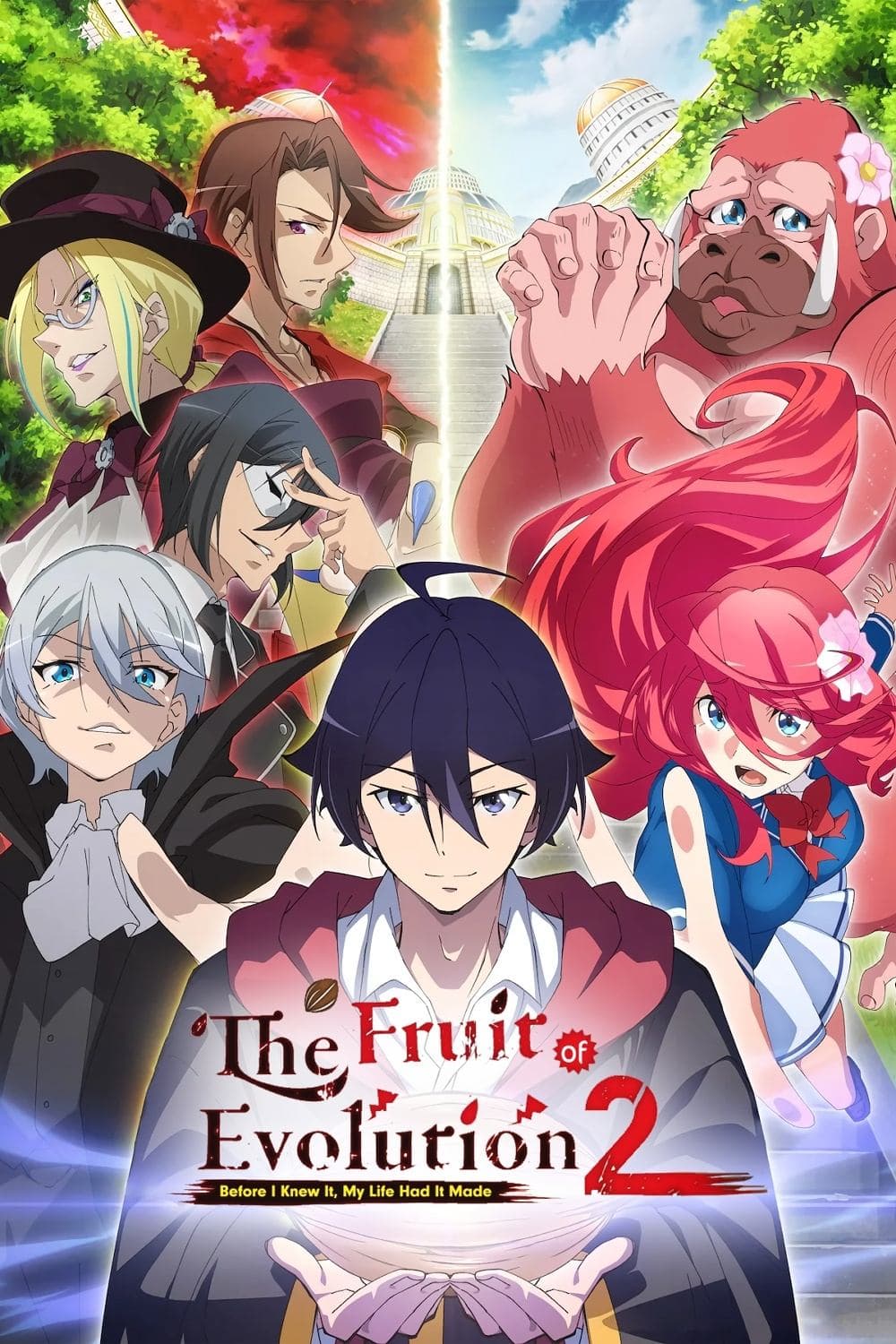 The Fruit of Evolution: Before I Knew It, My Life Had It Made TV Show Poster