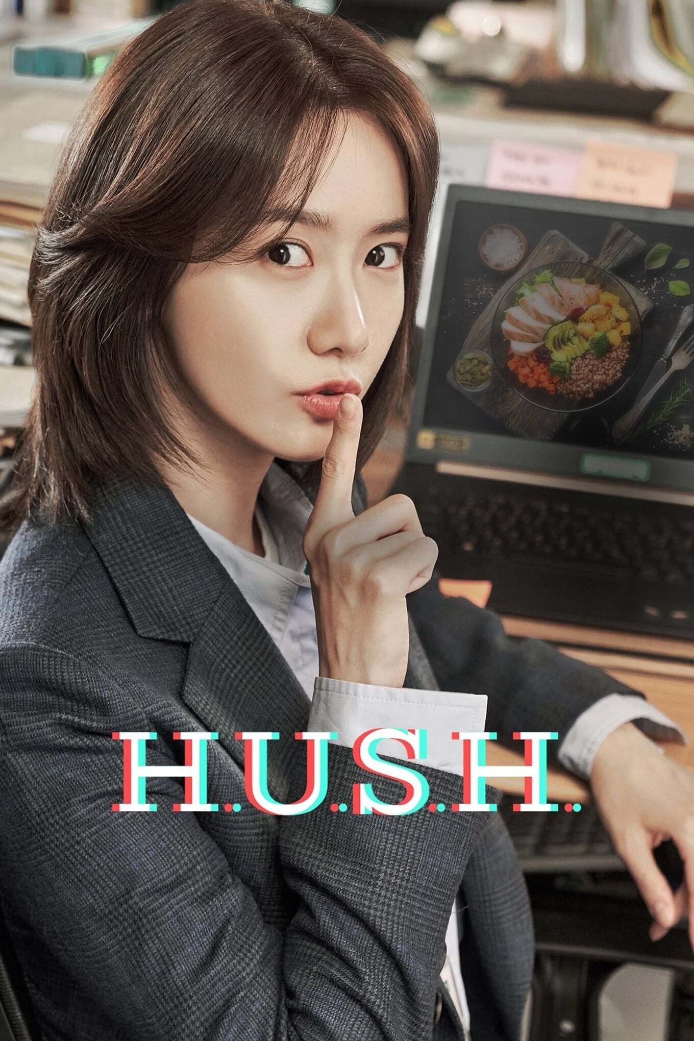 H.U.S.H. TV Show Poster