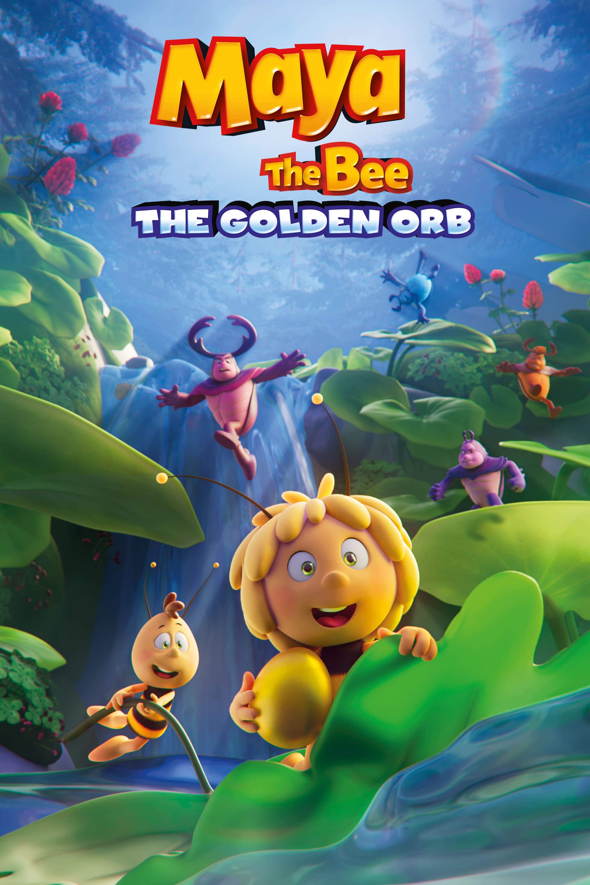 Maya the Bee: The Golden Orb Movie Poster