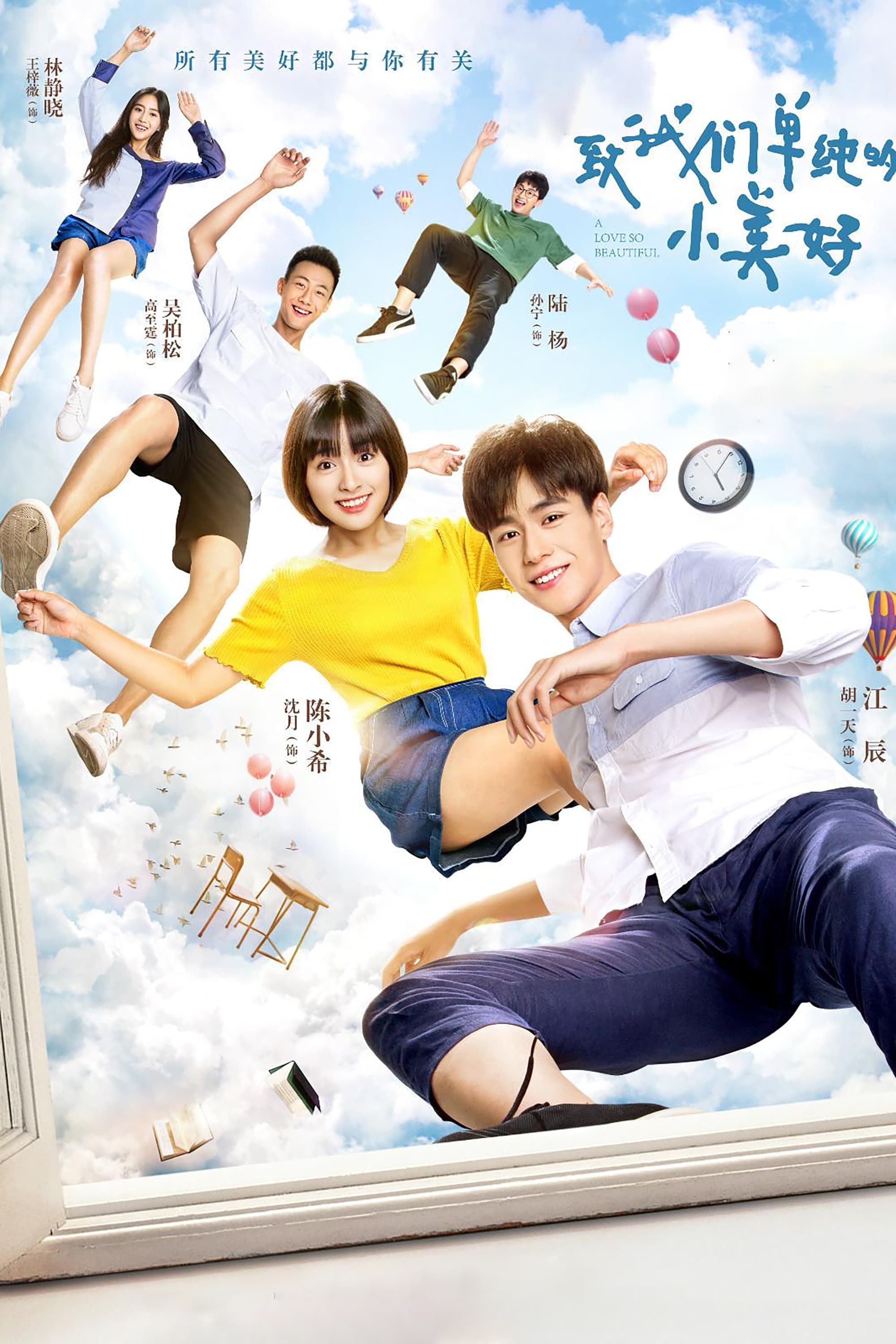 A Love So Beautiful TV Show Poster