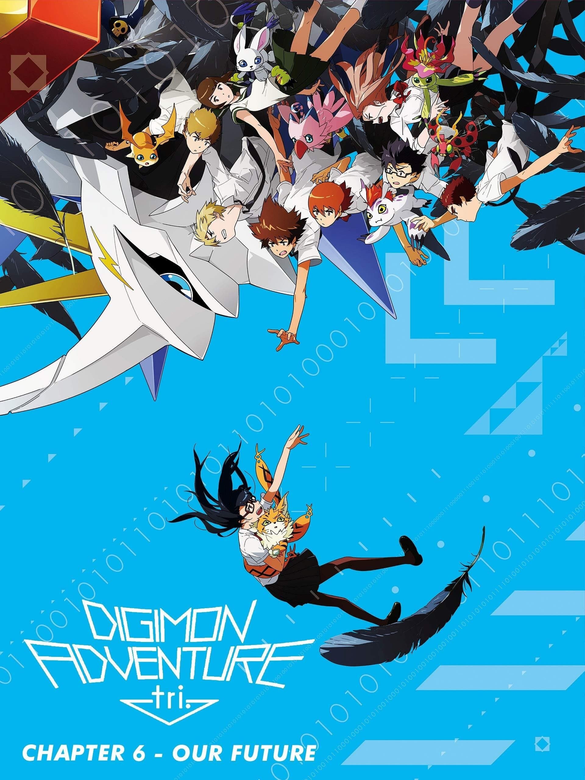 Digimon Adventure tri. Part 6: Future Movie Poster
