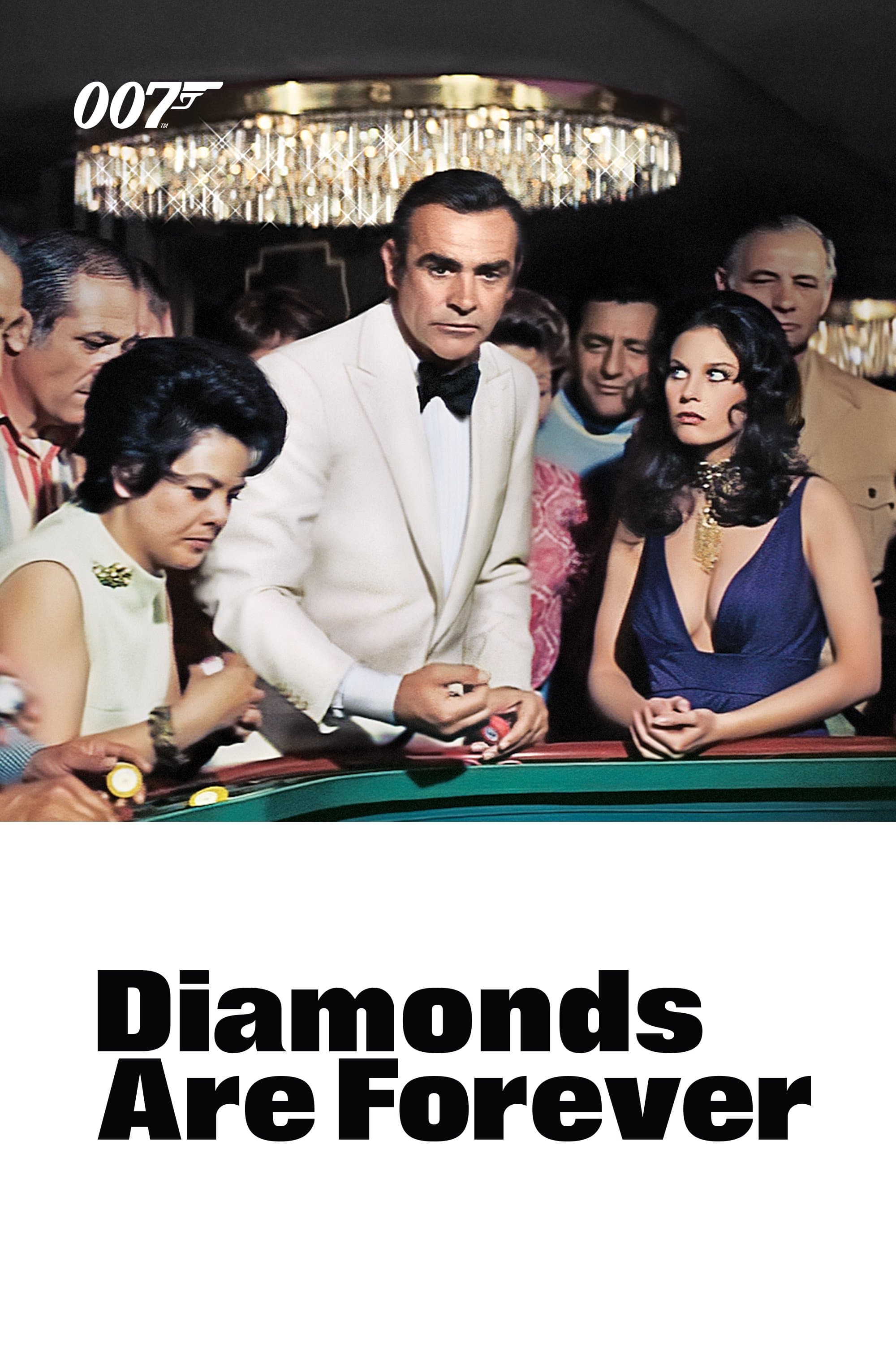 Diamonds Are Forever Movie Poster