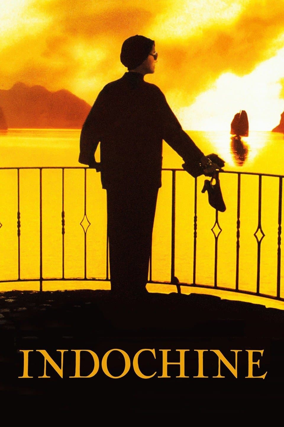 Indochine Movie Poster