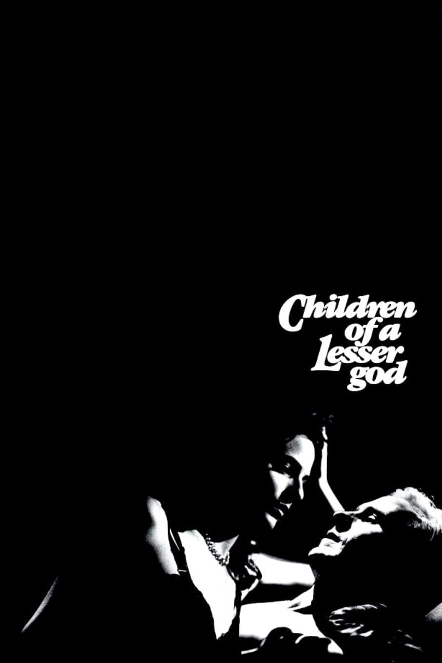 Children of a Lesser God Movie Poster