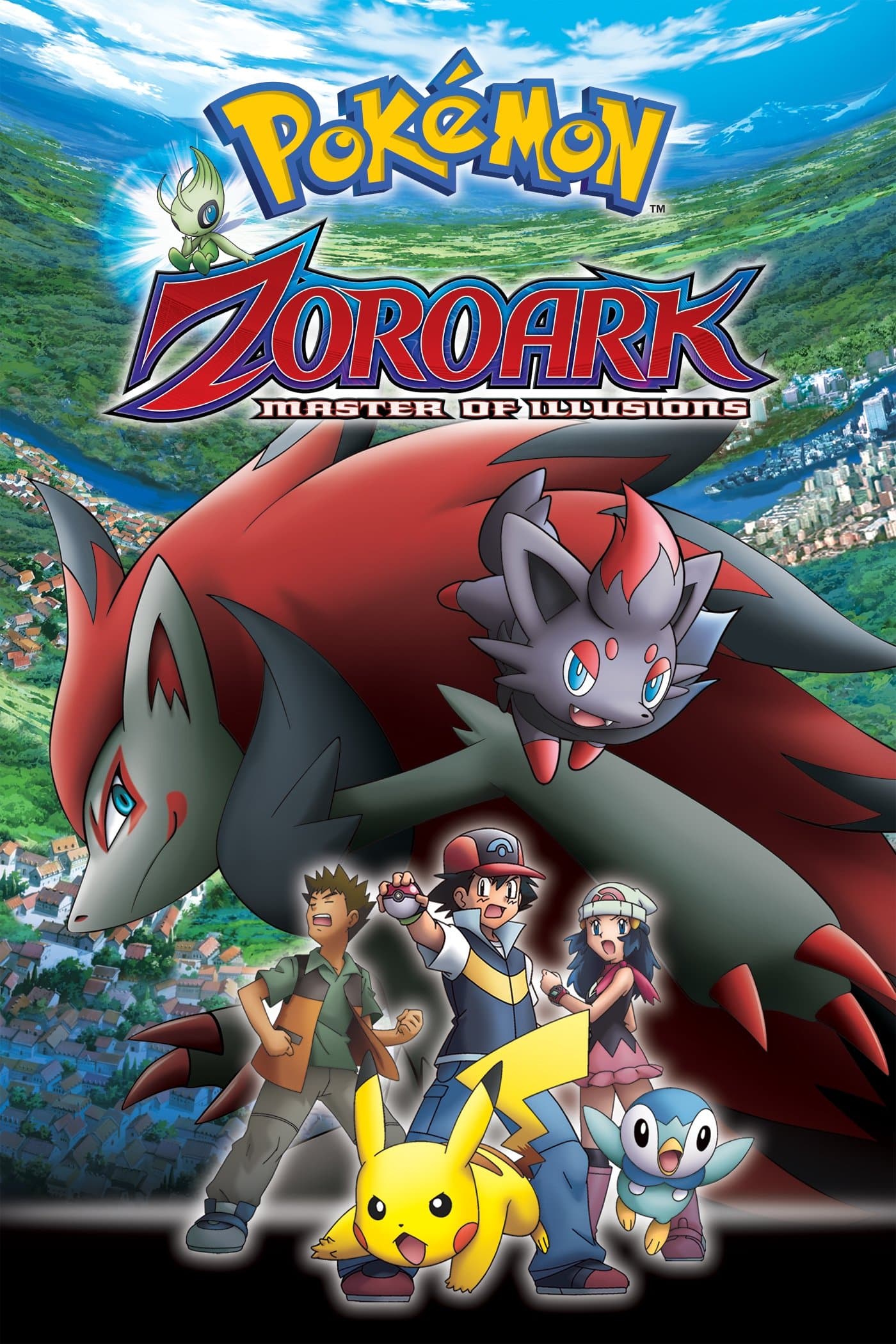 Pokémon: Zoroark - Master of Illusions Movie Poster