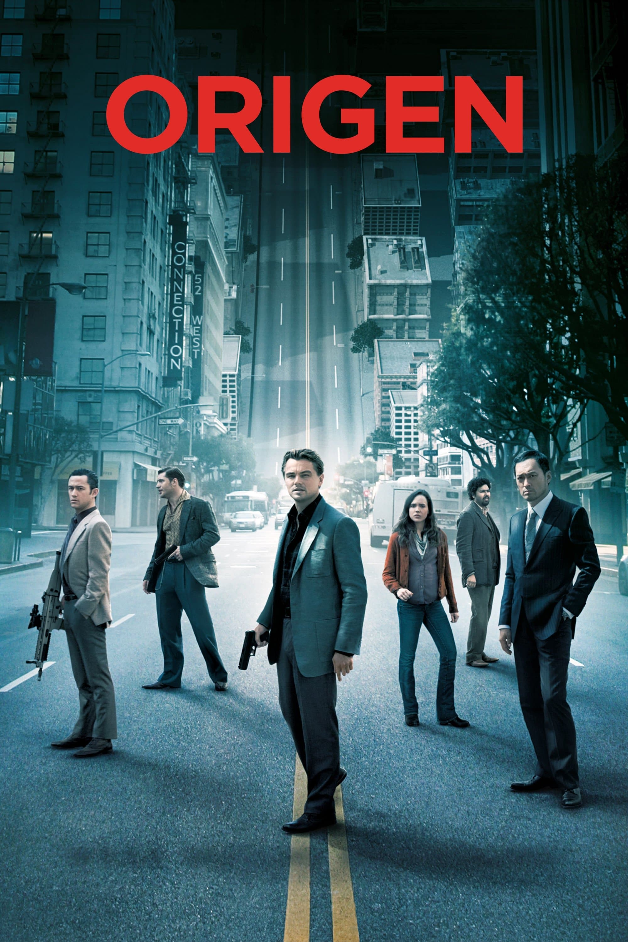 Inception Movie Poster