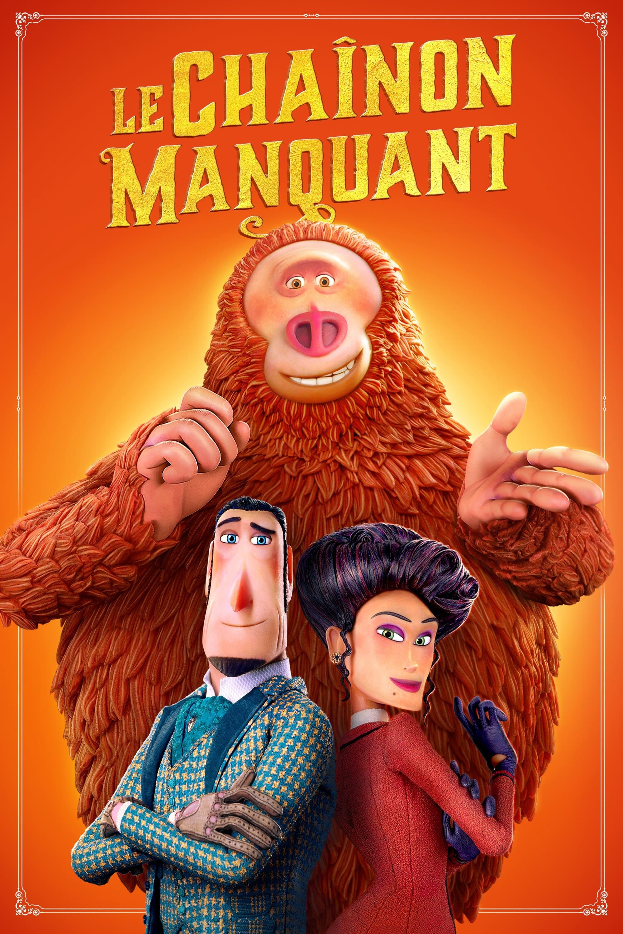 Missing Link Movie Poster