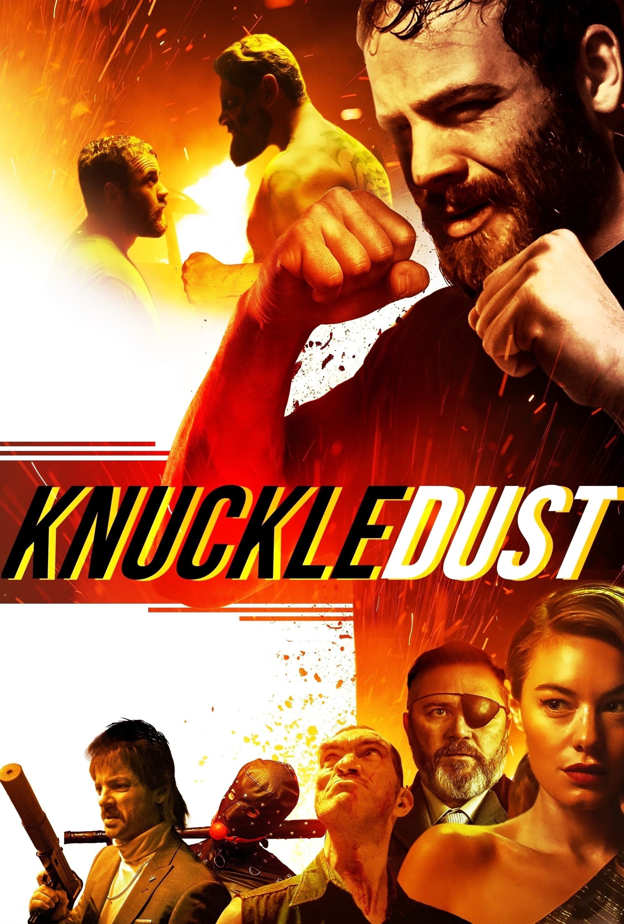 Knuckledust Movie Poster