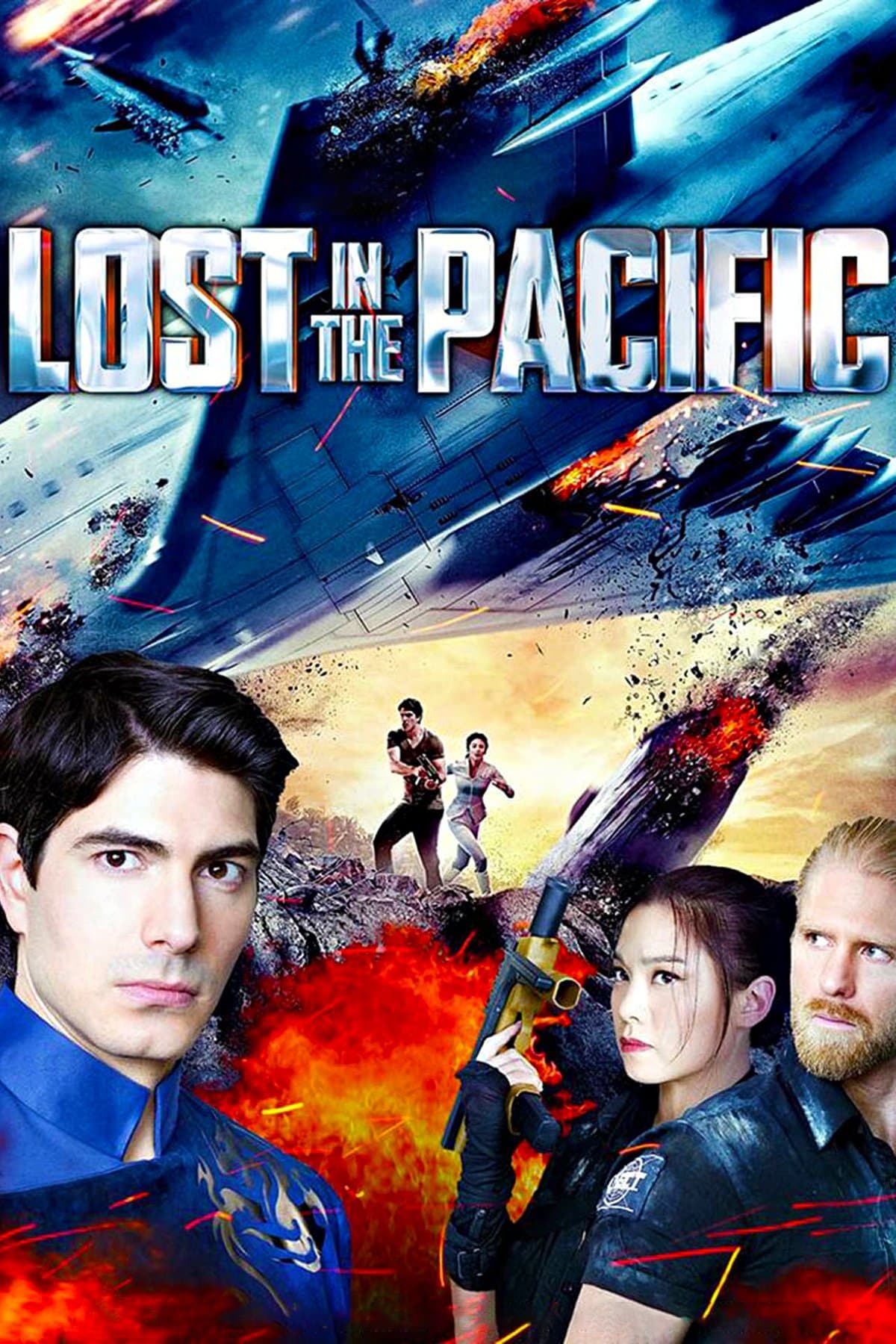 Lost in the Pacific Movie Poster