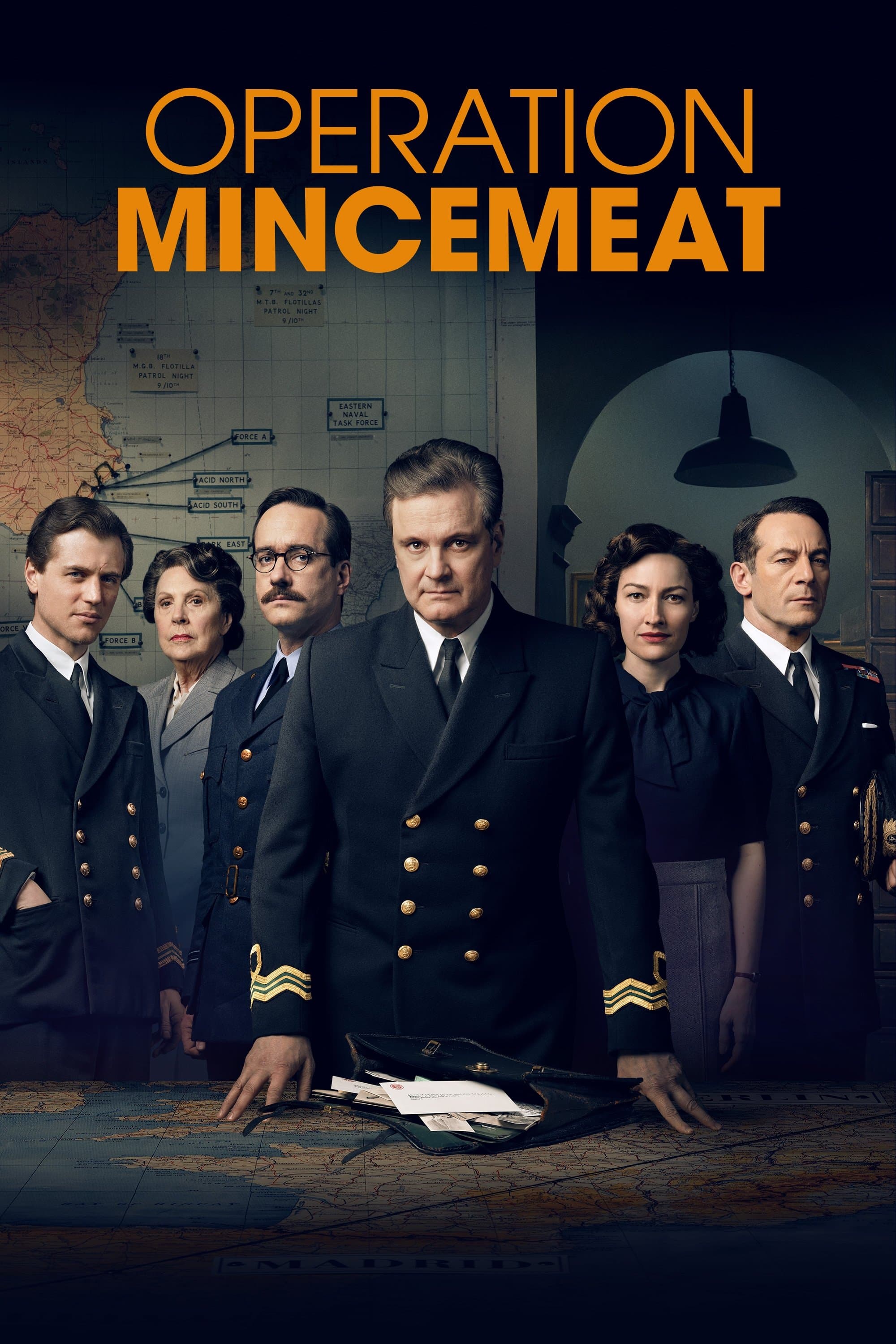 Operation Mincemeat Movie Poster