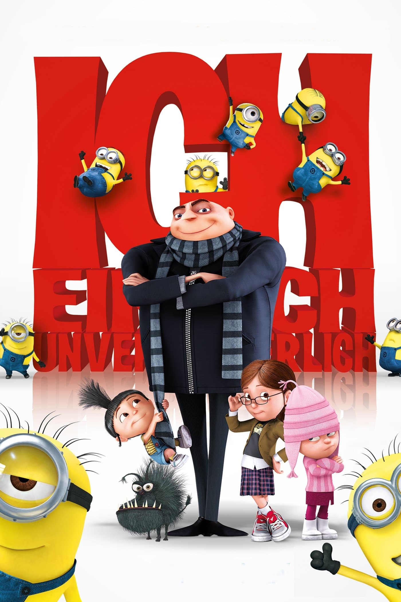 Despicable Me Movie Poster