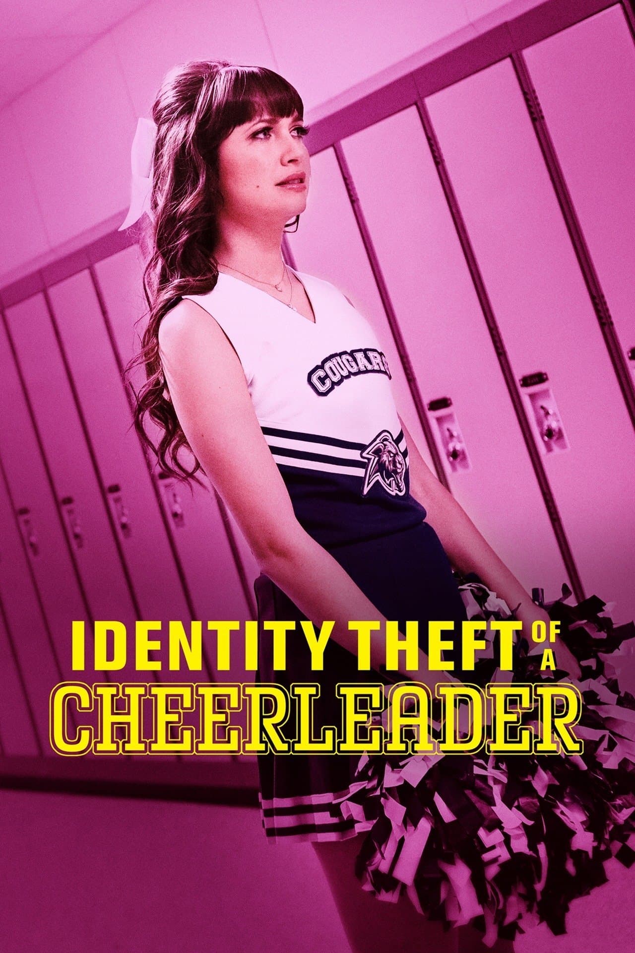 Identity Theft of a Cheerleader Movie Poster