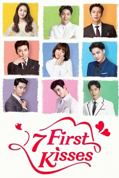 Seven First Kisses TV Show Poster
