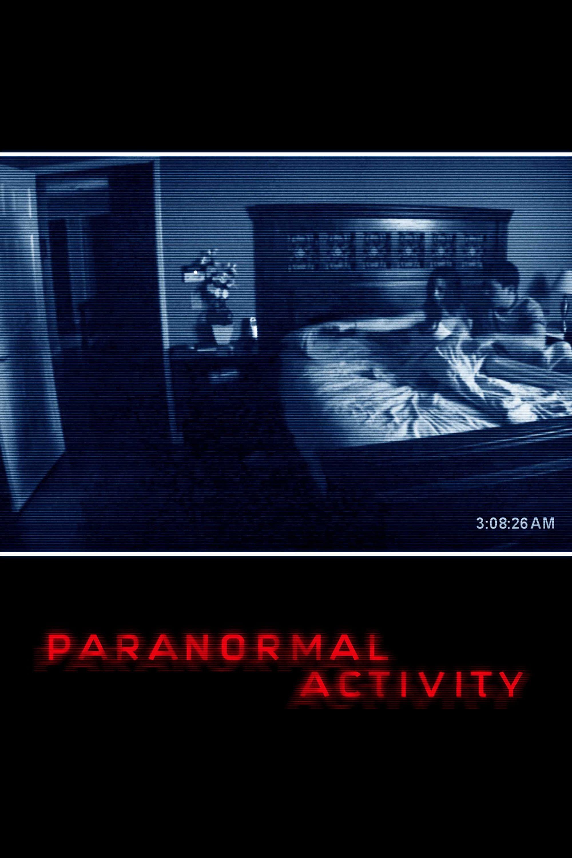Paranormal Activity Movie Poster