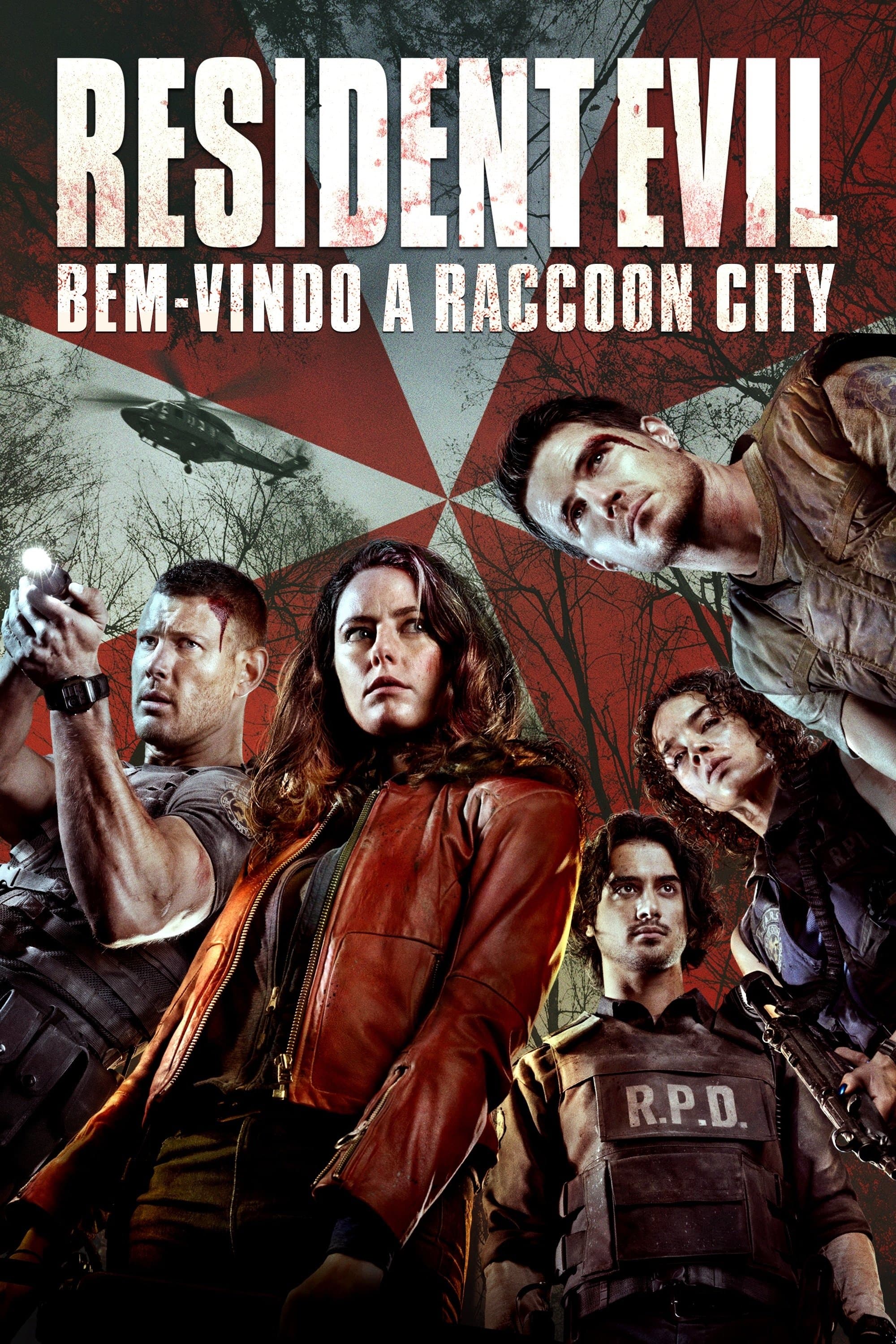 Resident Evil: Welcome to Raccoon City Movie Poster
