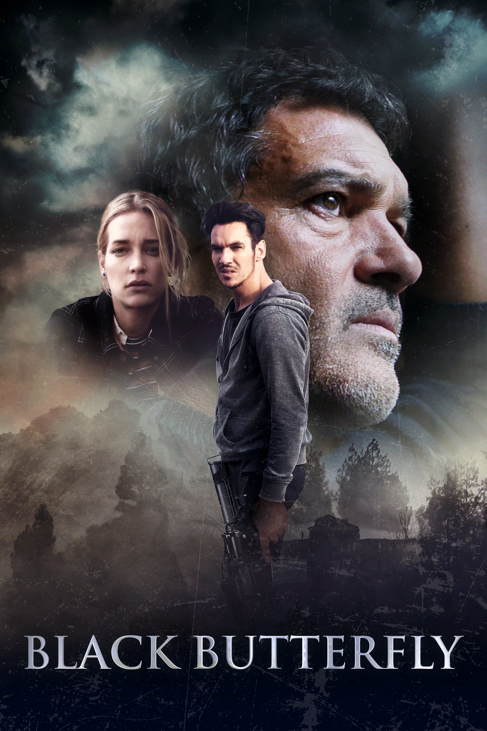 Black Butterfly Movie Poster