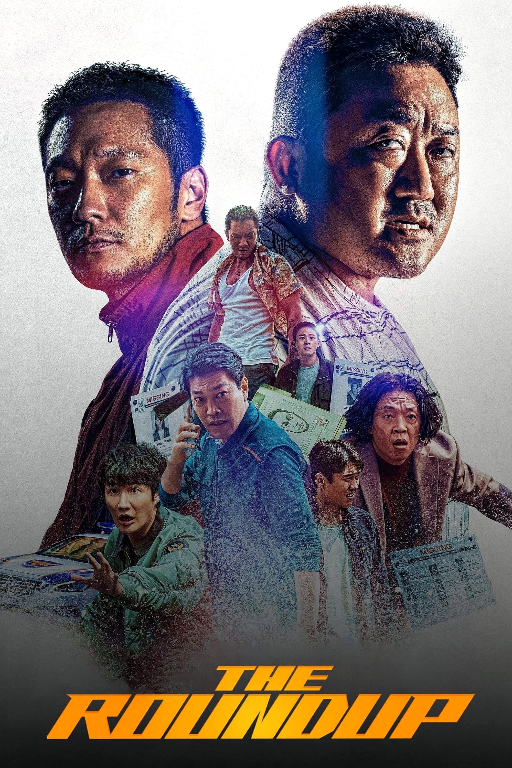 The Roundup Movie Poster