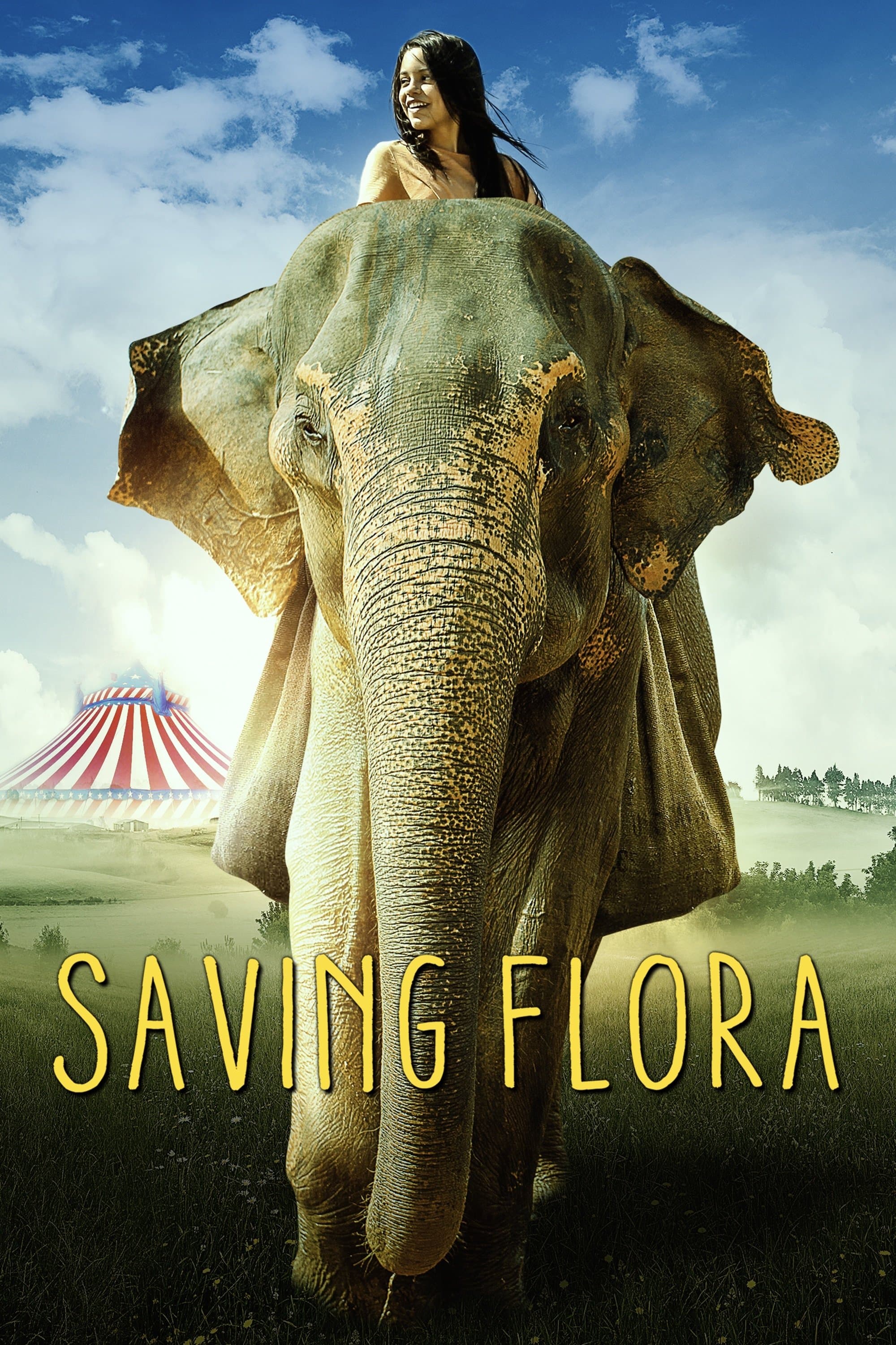 Saving Flora Movie Poster