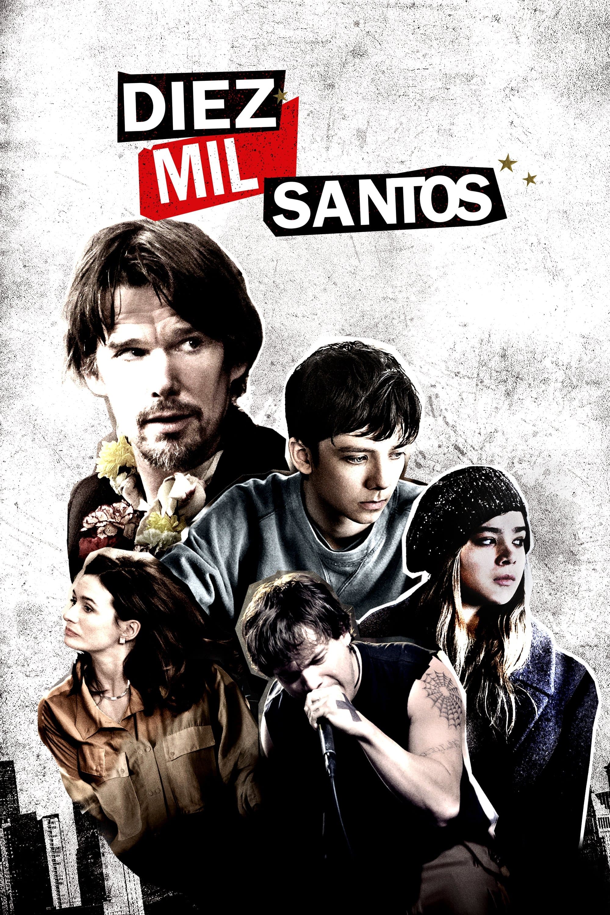 10,000 Saints Movie Poster