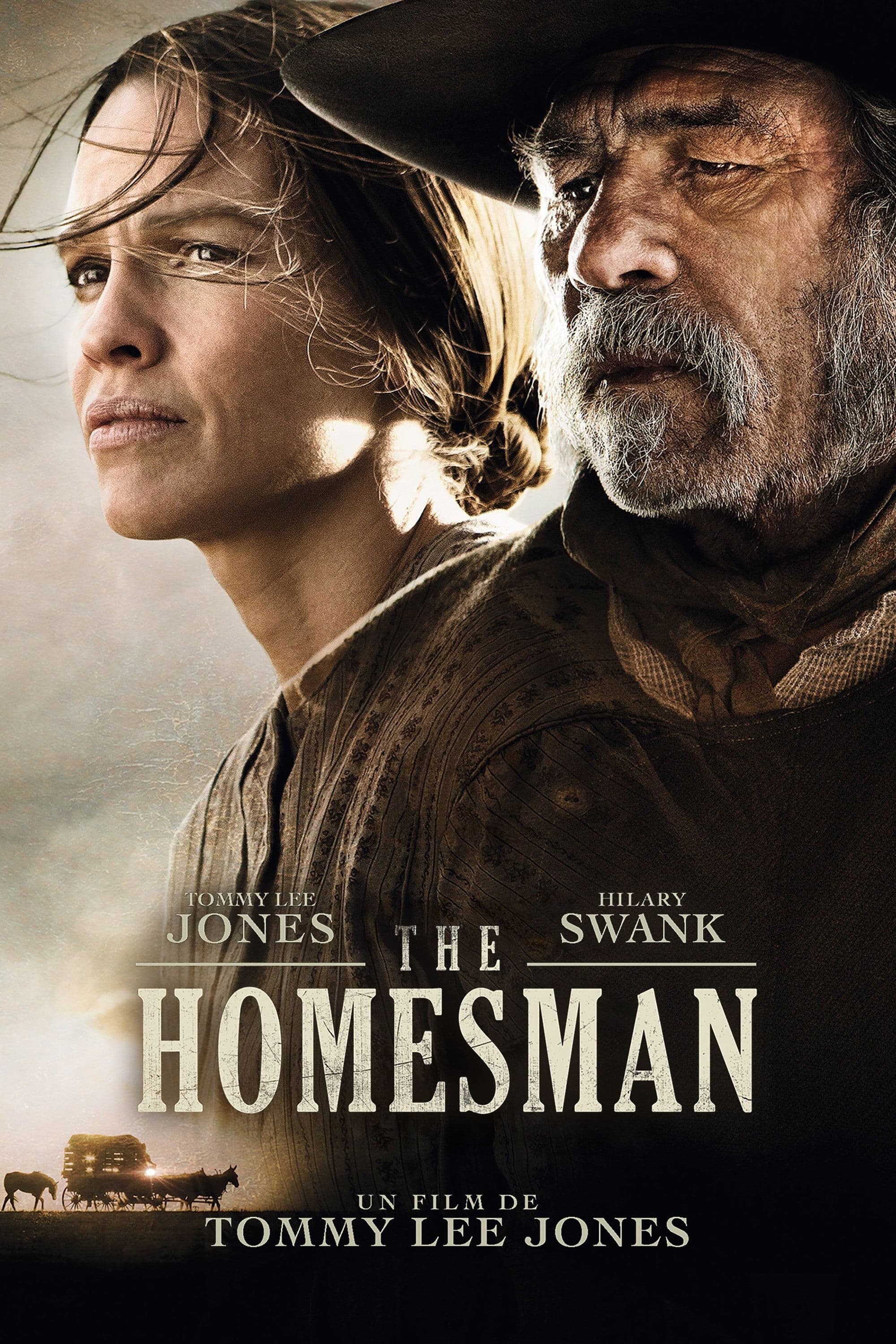 The Homesman Movie Poster
