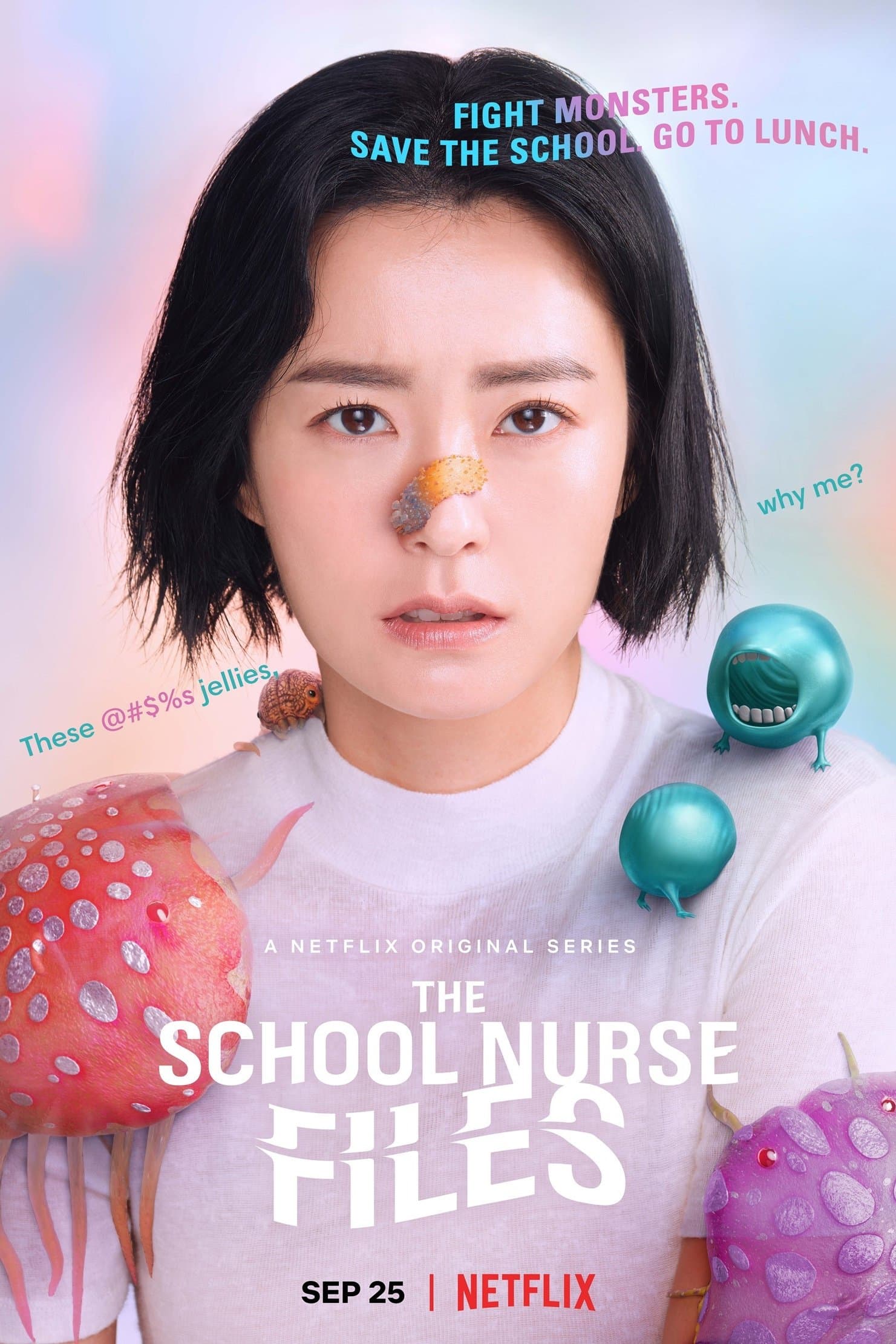 The School Nurse Files TV Show Poster