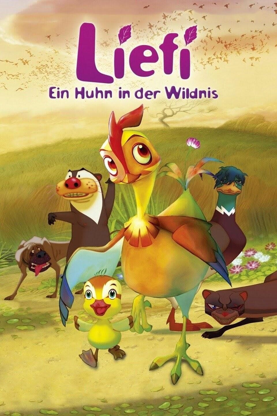 Leafie, a Hen Into the Wild Movie Poster