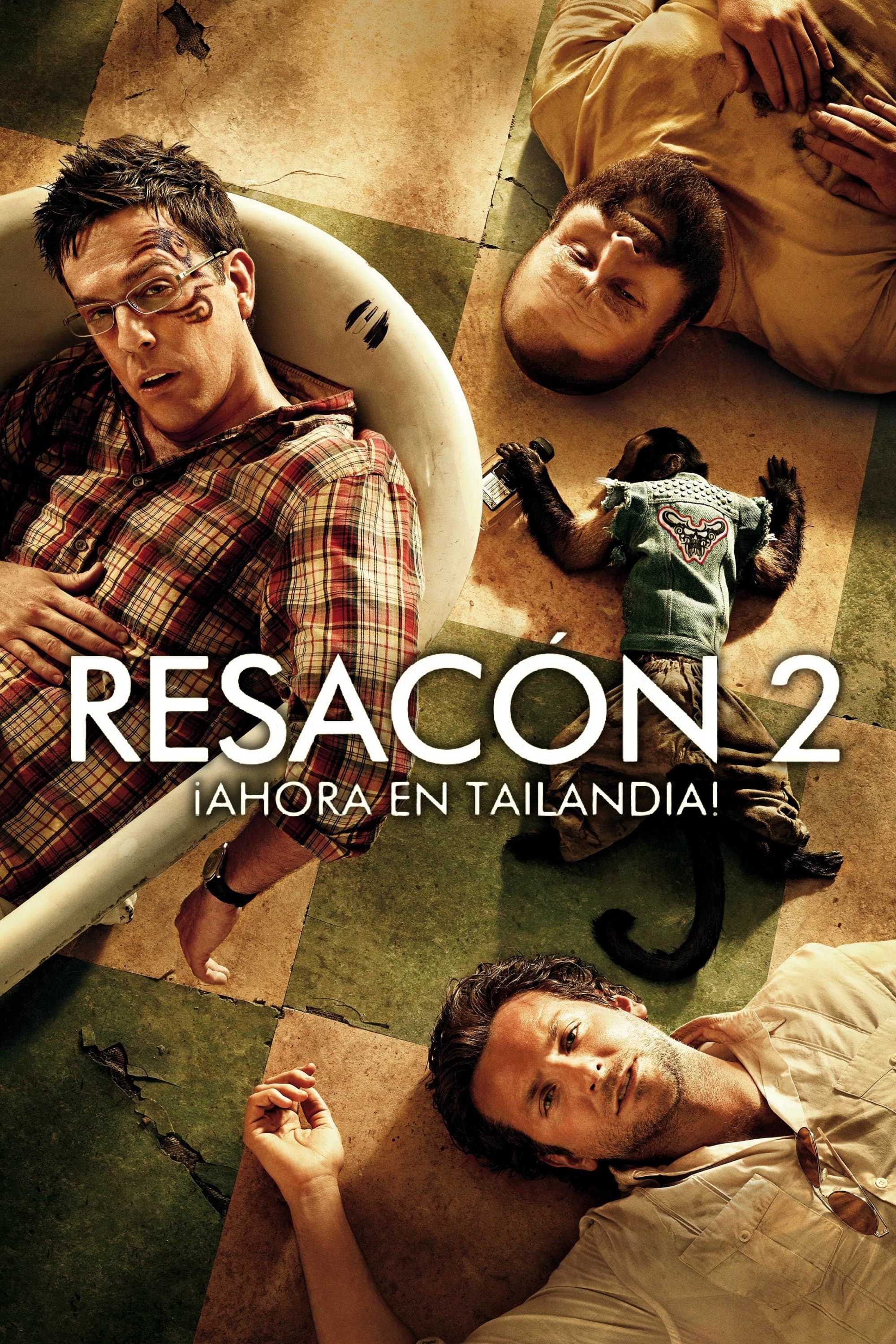 The Hangover Part II Movie Poster