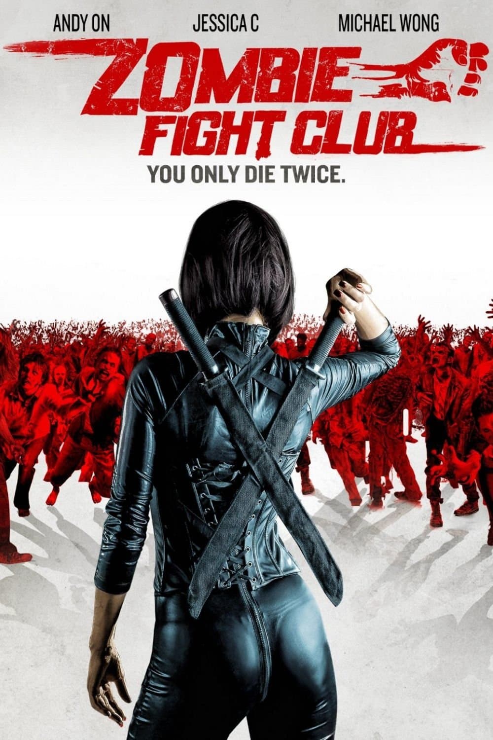 Zombie Fight Club Movie Poster