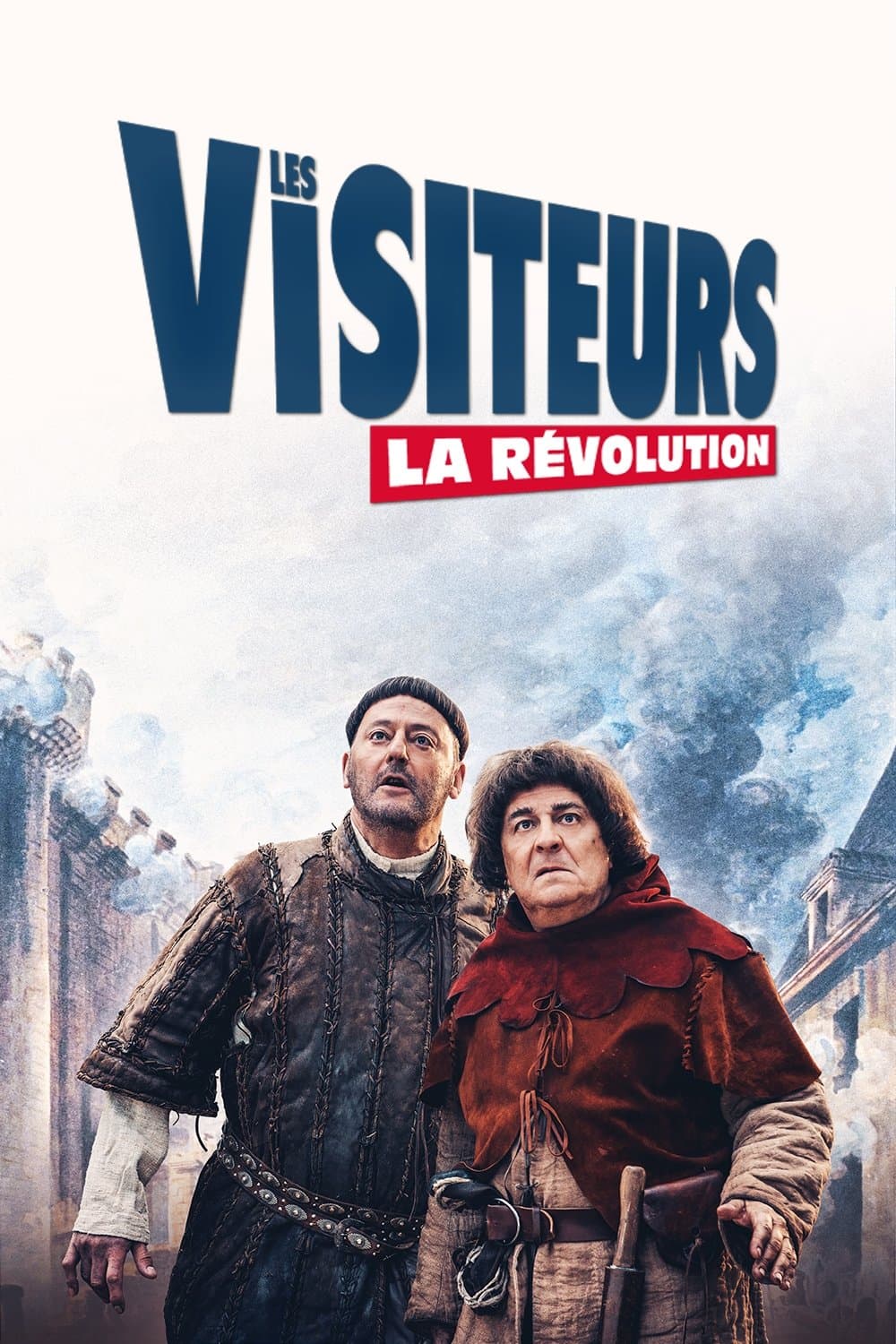 The Visitors: Bastille Day Movie Poster