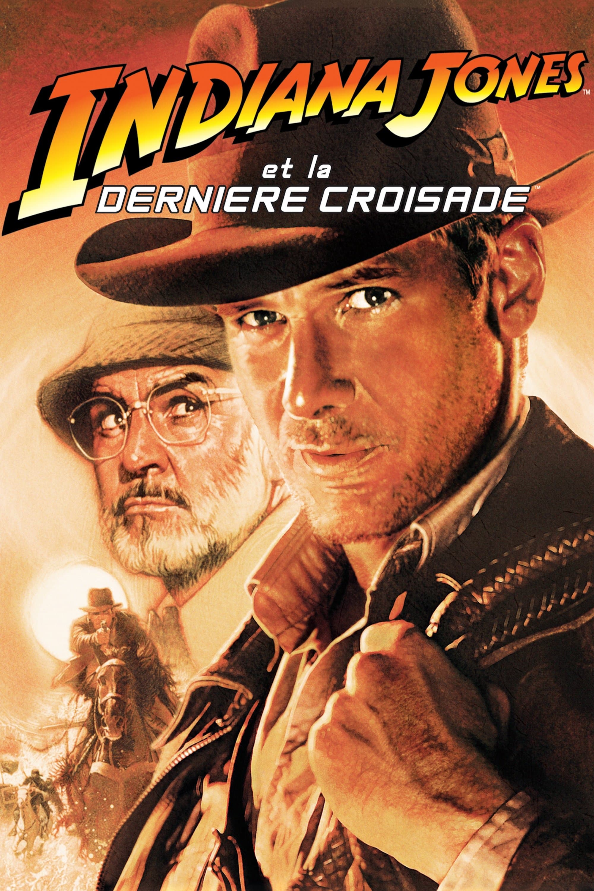 Indiana Jones and the Last Crusade Movie Poster