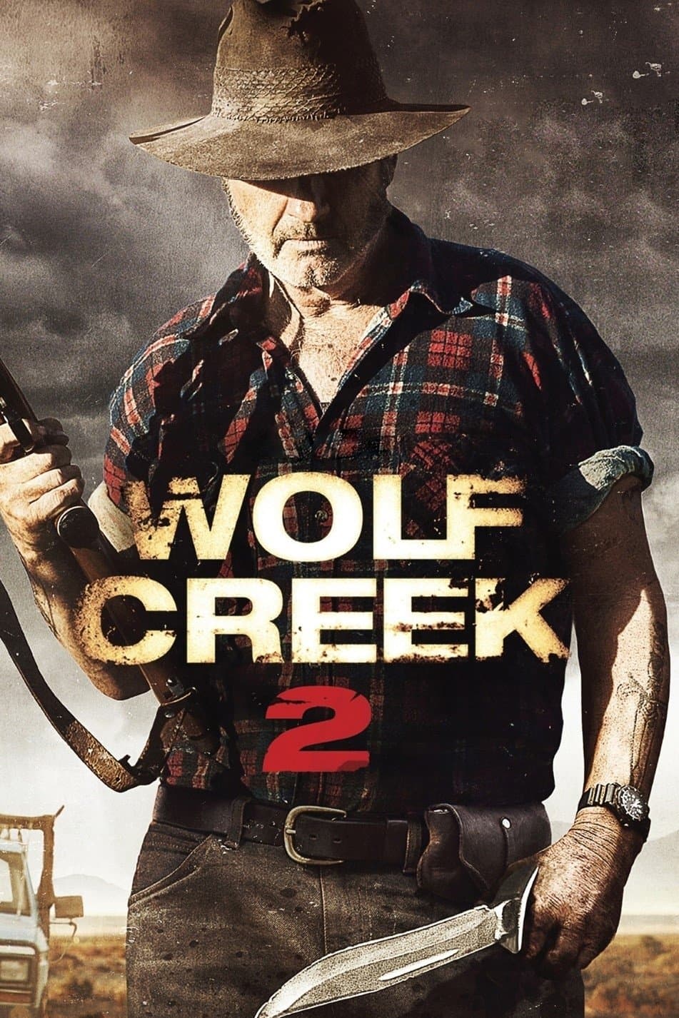 Wolf Creek 2 Movie Poster