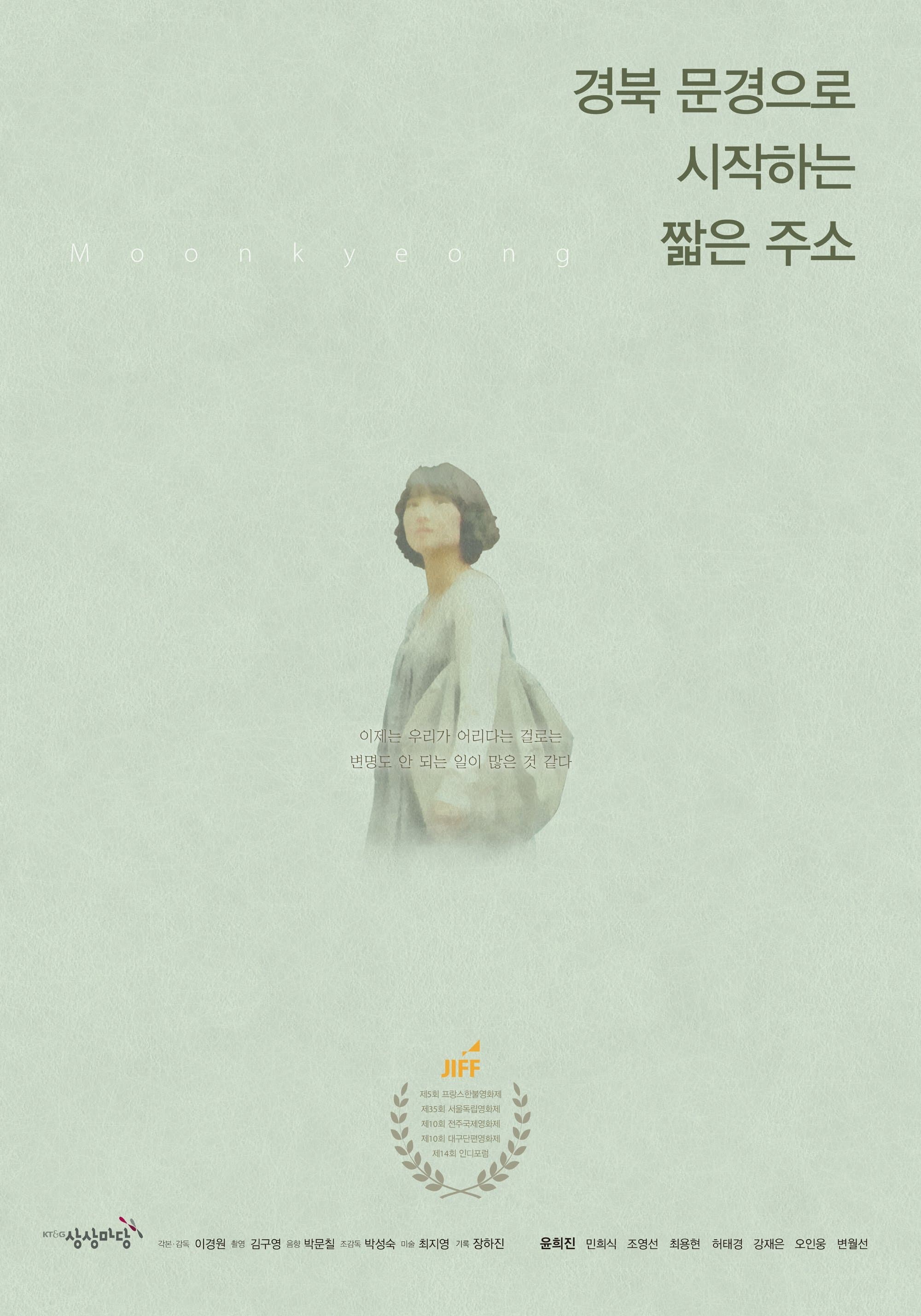Moon kyeong Movie Poster