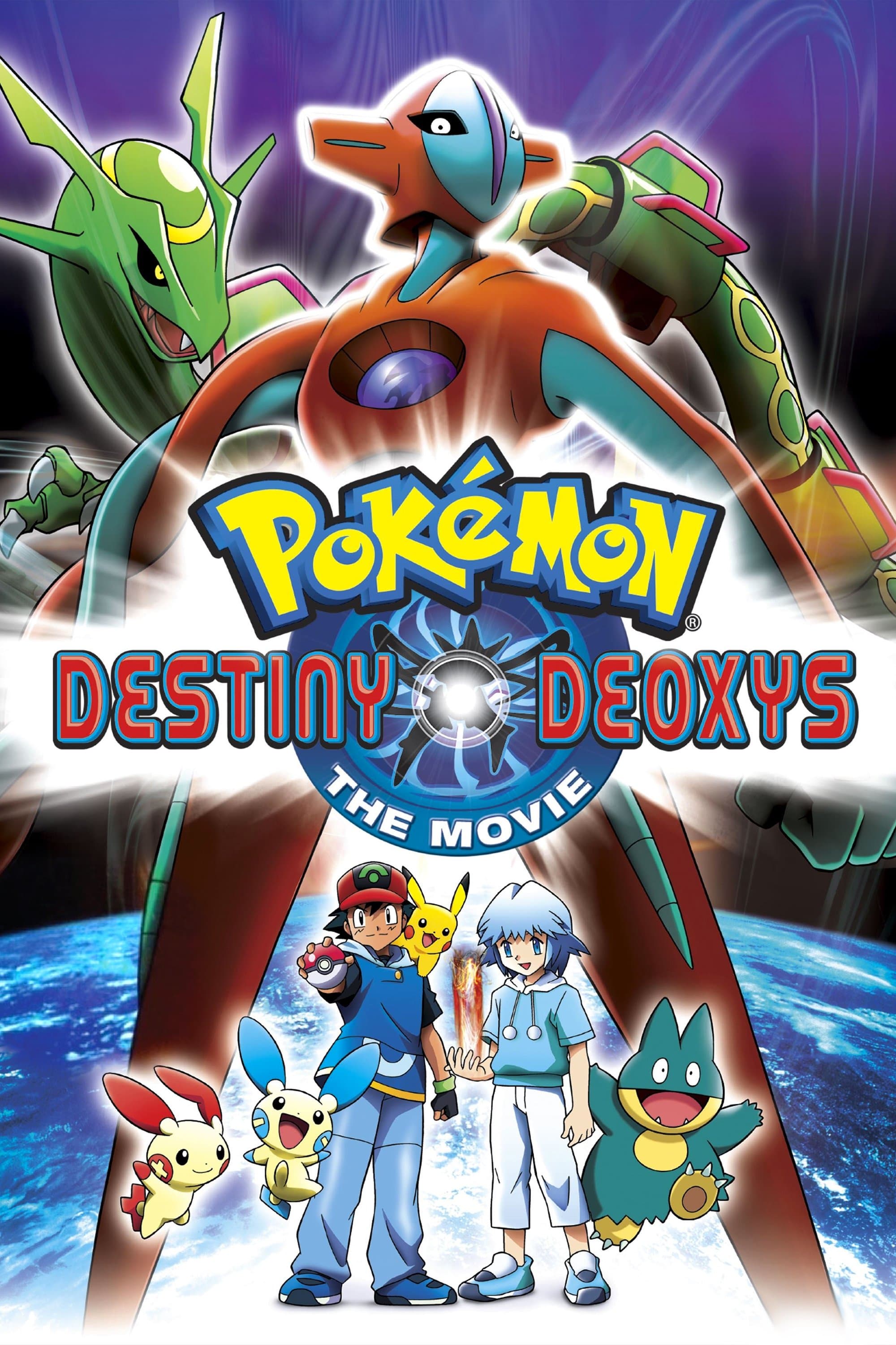 Pokémon: Destiny Deoxys Movie Poster