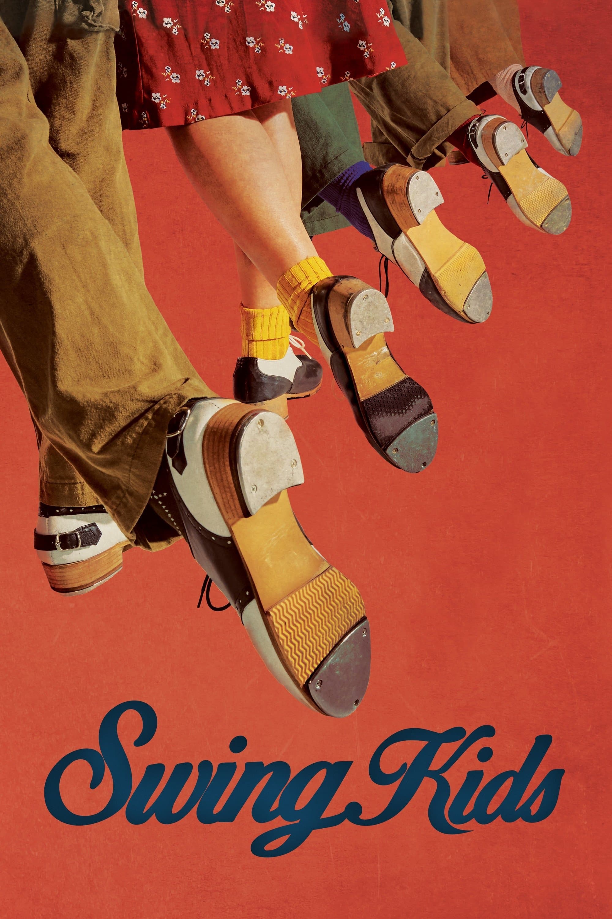 Swing Kids Movie Poster