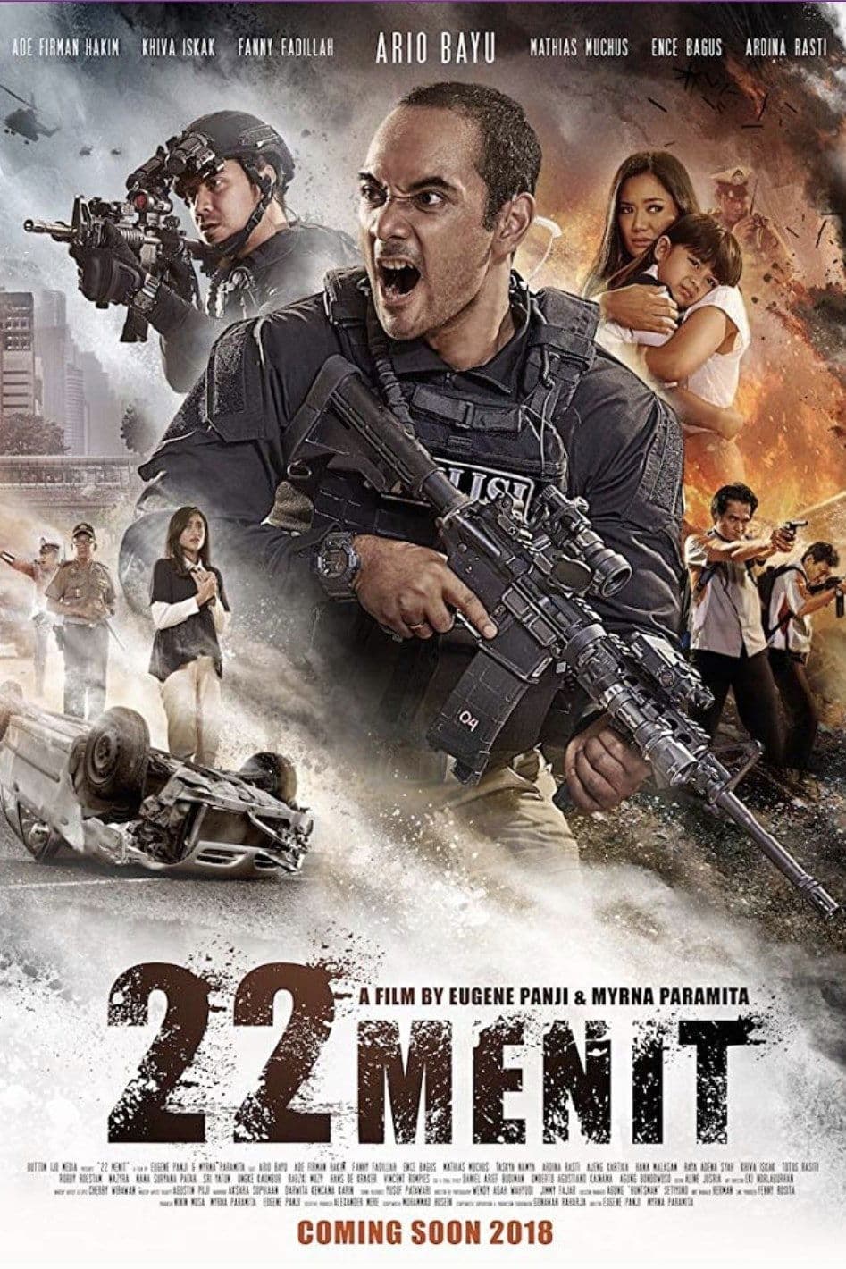 22 Minutes Movie Poster