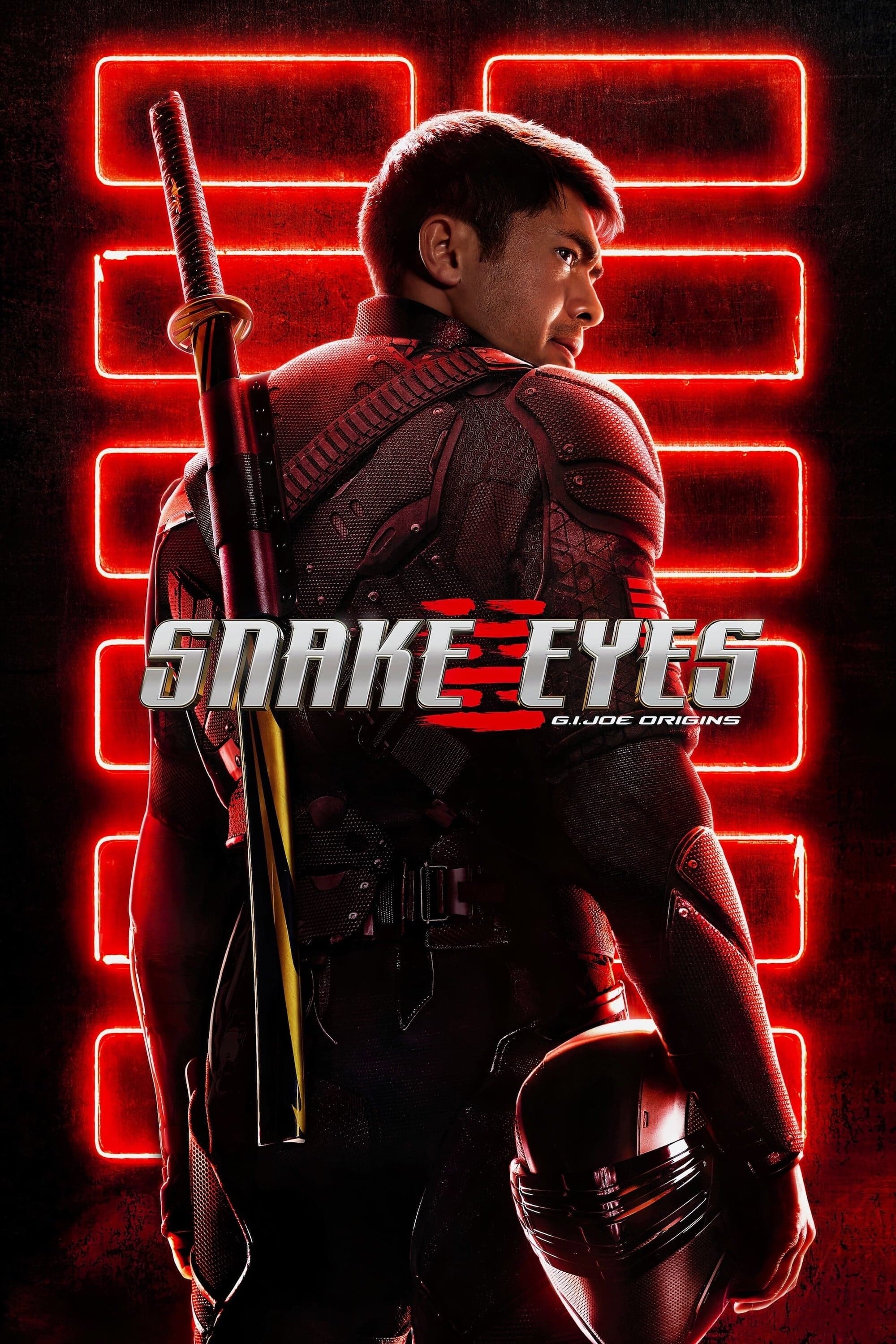 Snake Eyes: G.I. Joe Origins Movie Poster