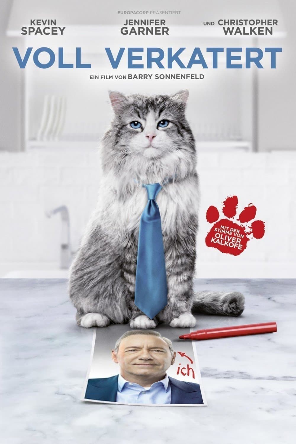 Nine Lives Movie Poster