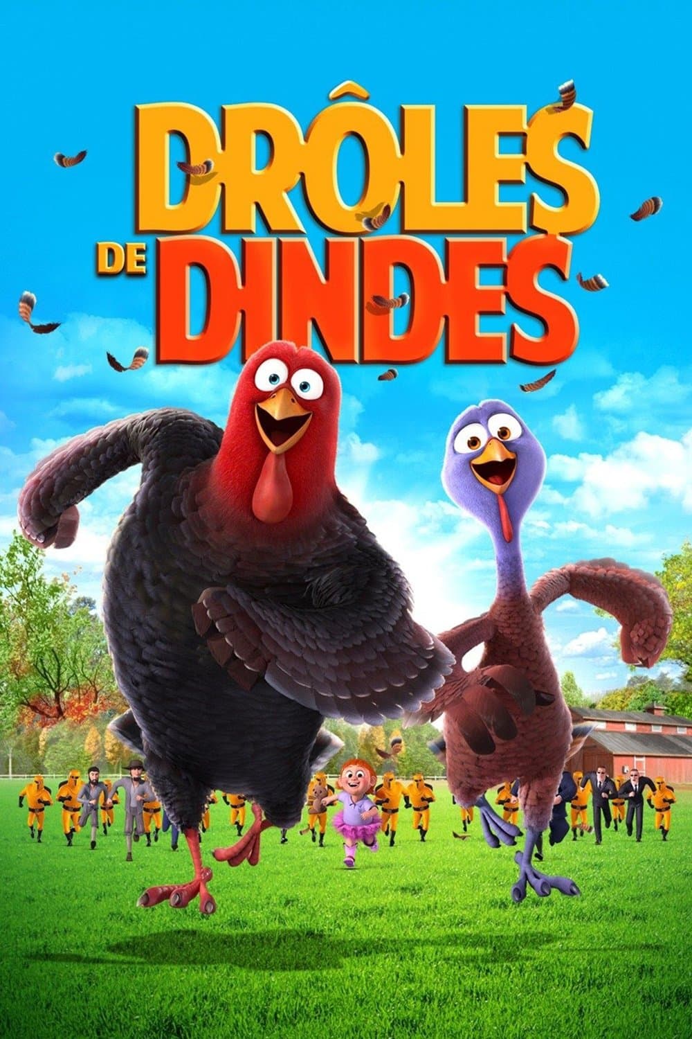 Free Birds Movie Poster