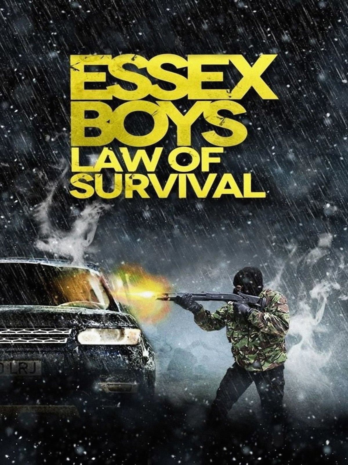 Essex Boys: Law of Survival Movie Poster