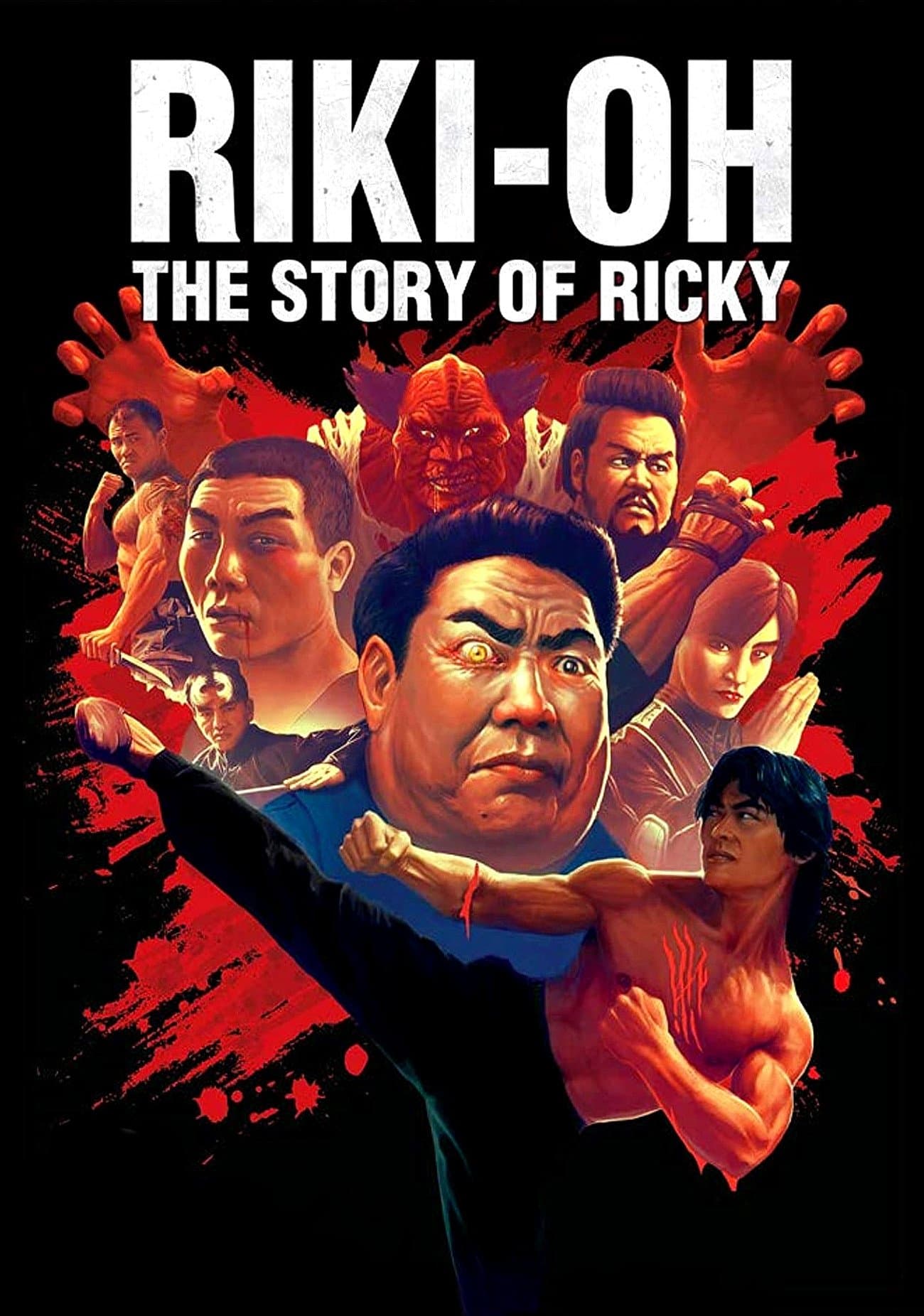Riki-Oh: The Story of Ricky Movie Poster