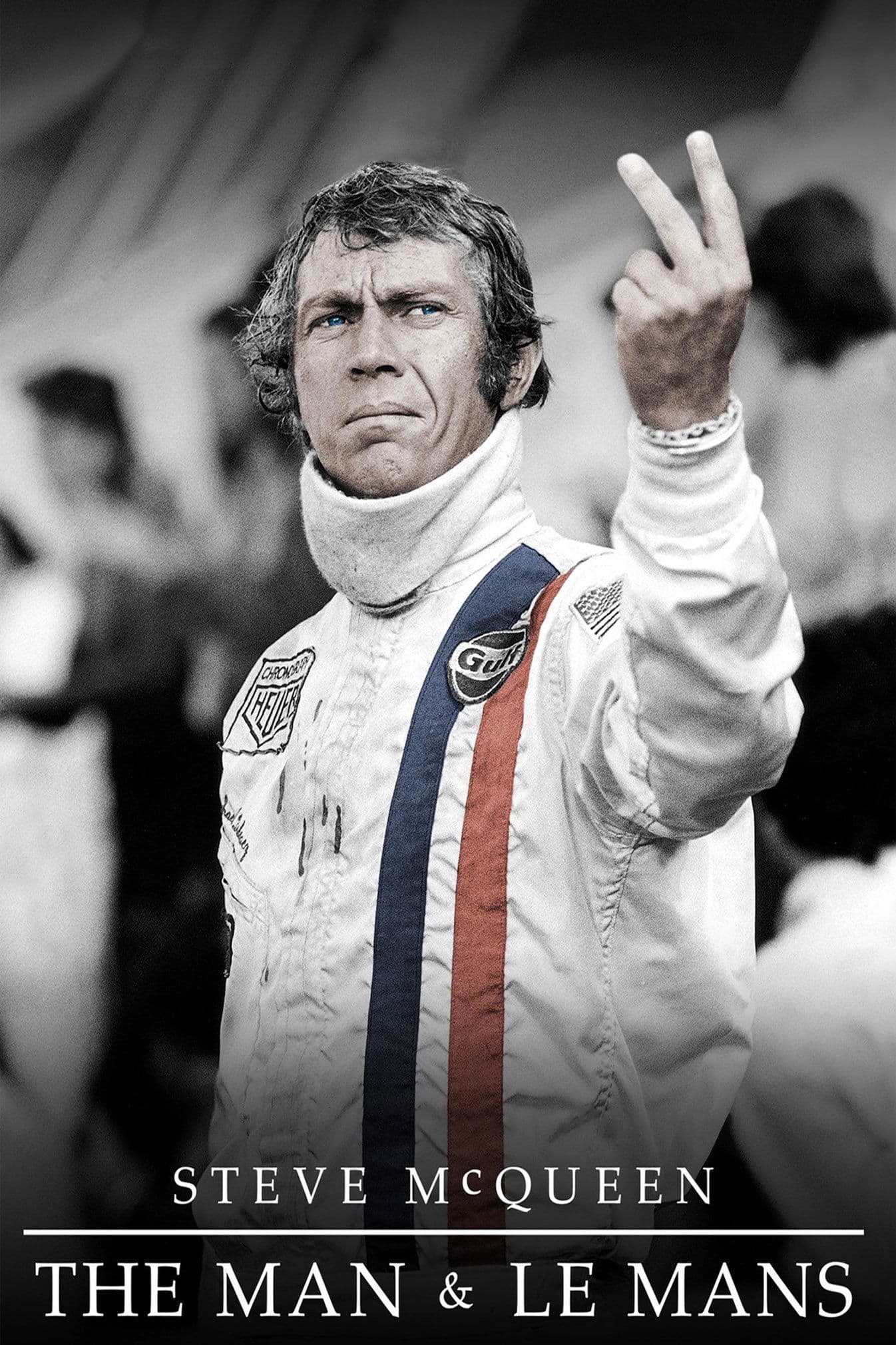 Steve McQueen: The Man & Le Mans Movie Poster