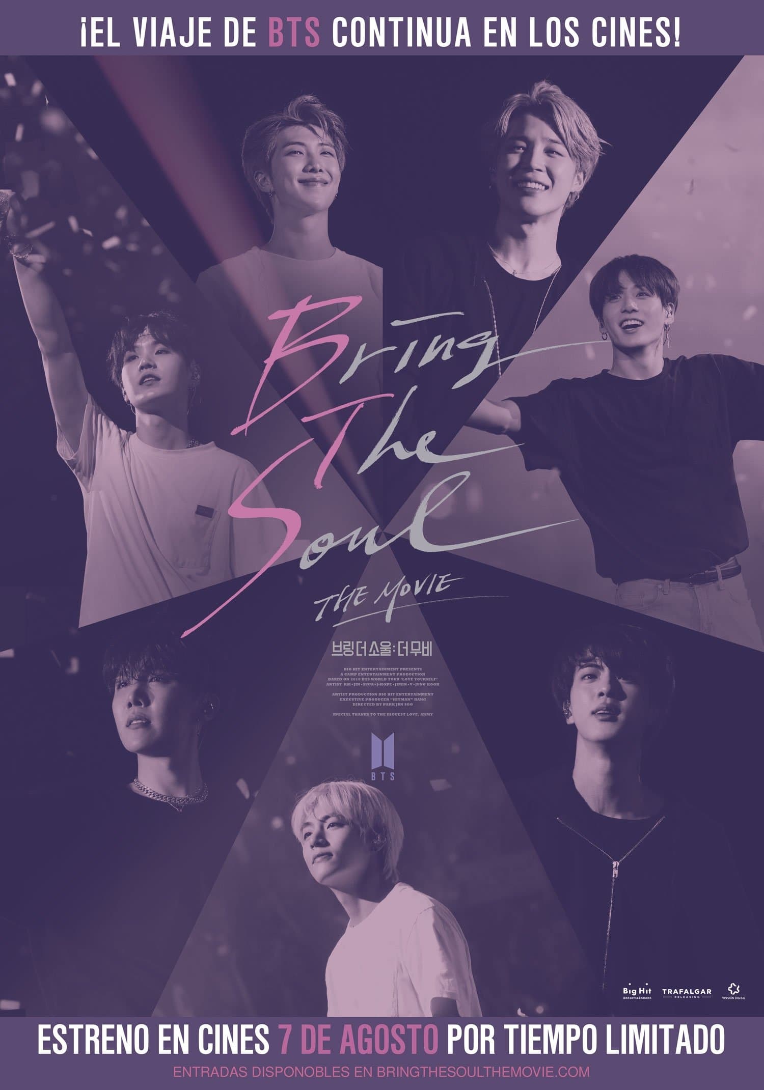 Bring the Soul: The Movie Movie Poster