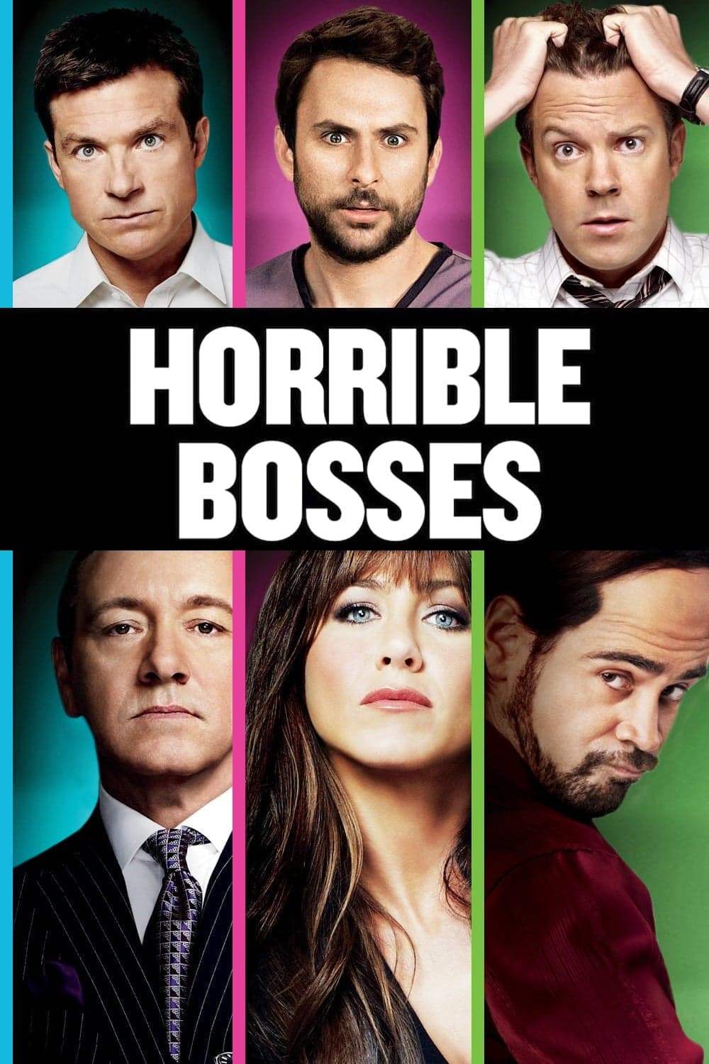 Horrible Bosses Movie Poster