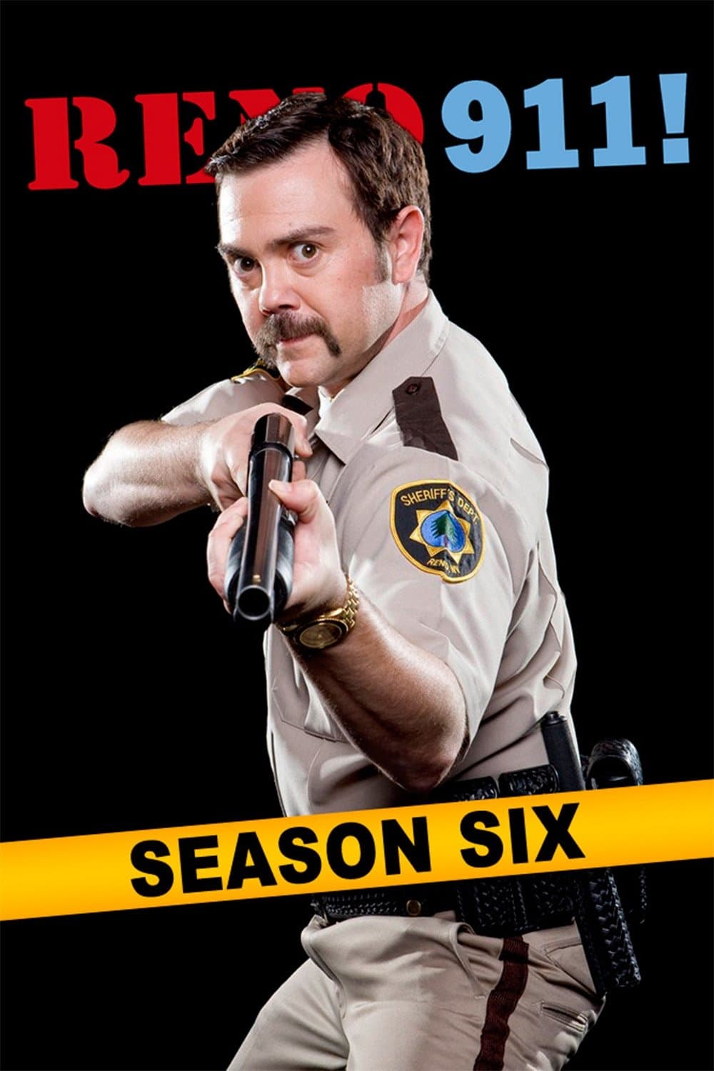 Reno 911! TV Show Poster
