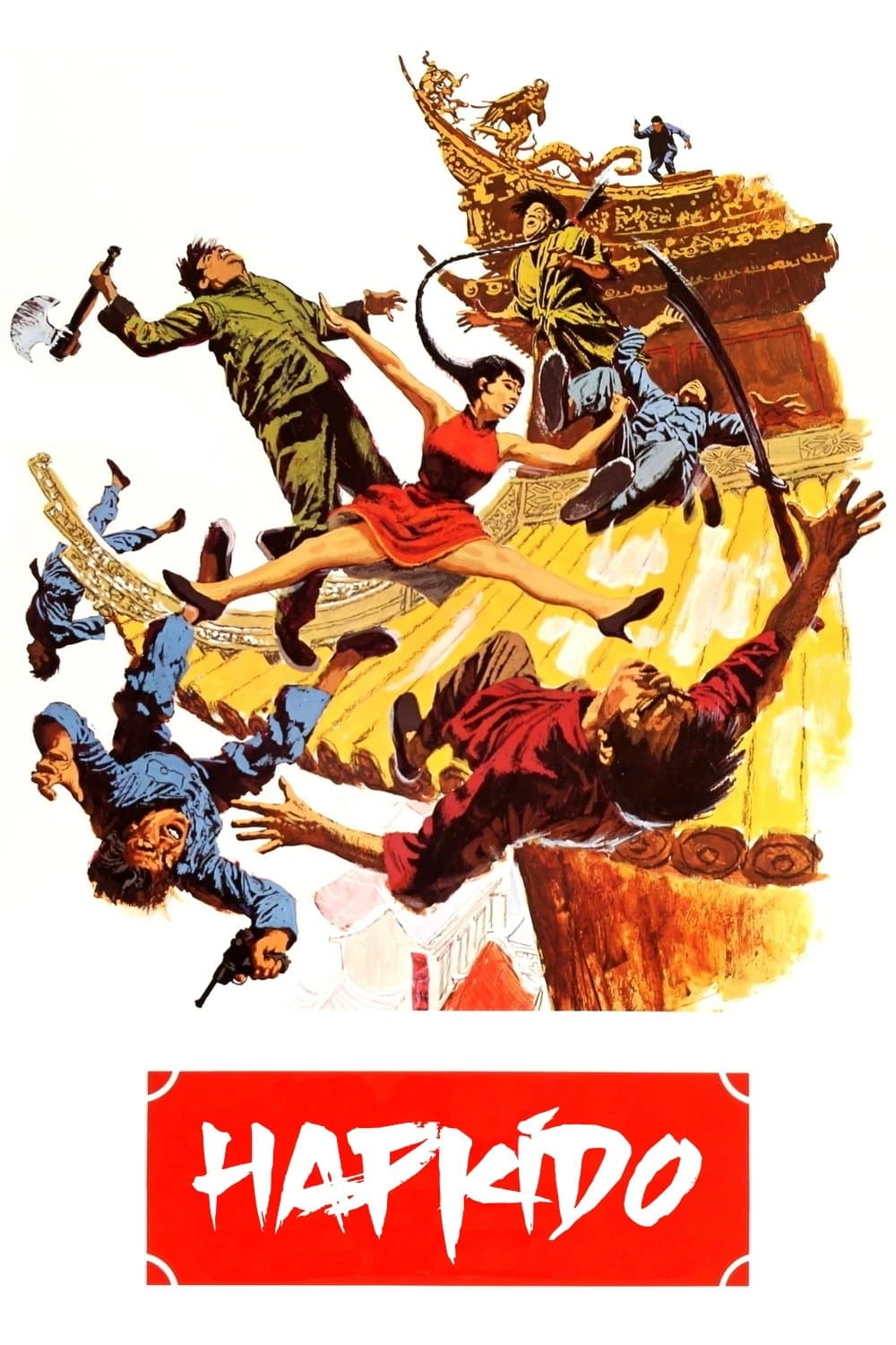 Hapkido Movie Poster