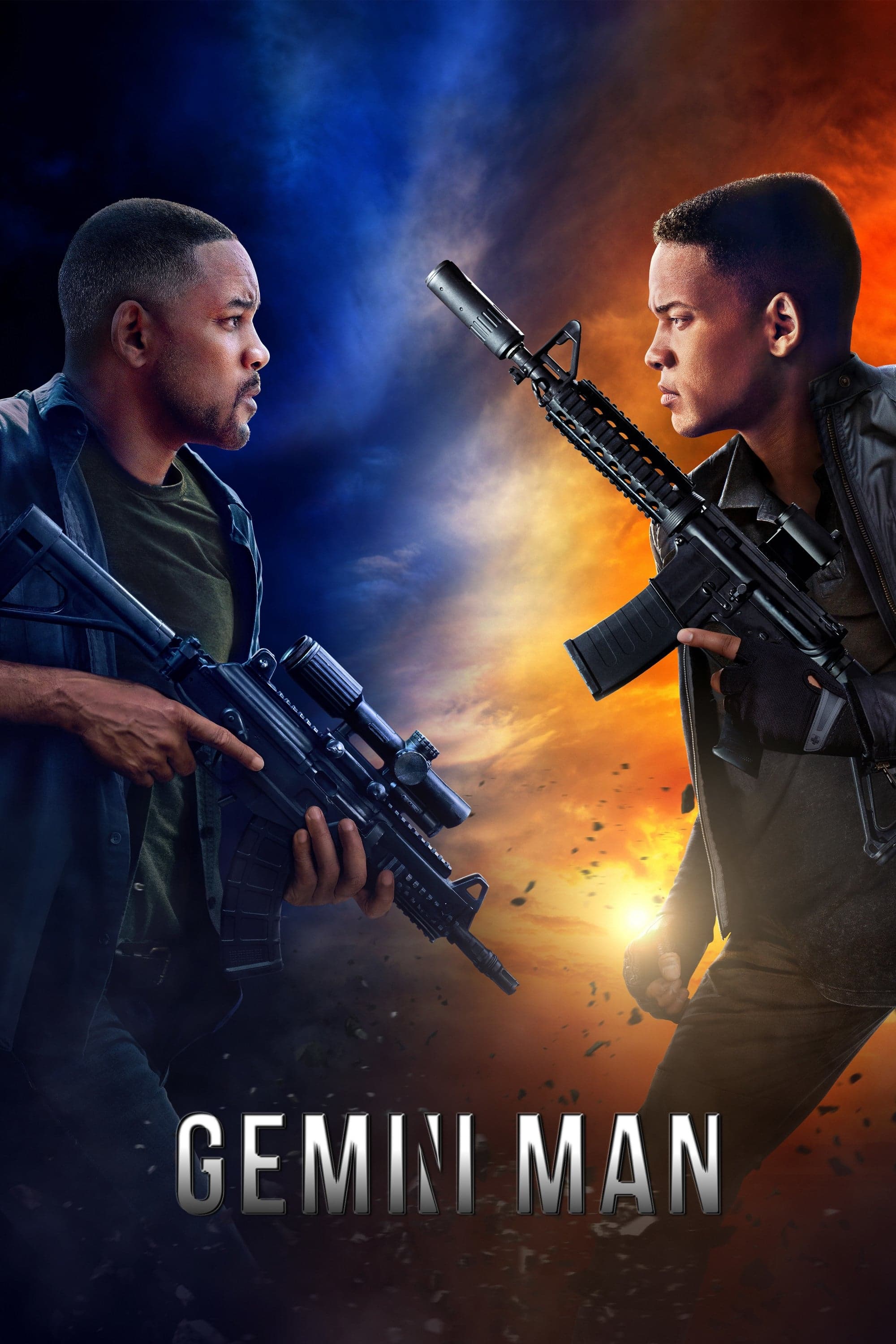 Gemini Man Movie Poster