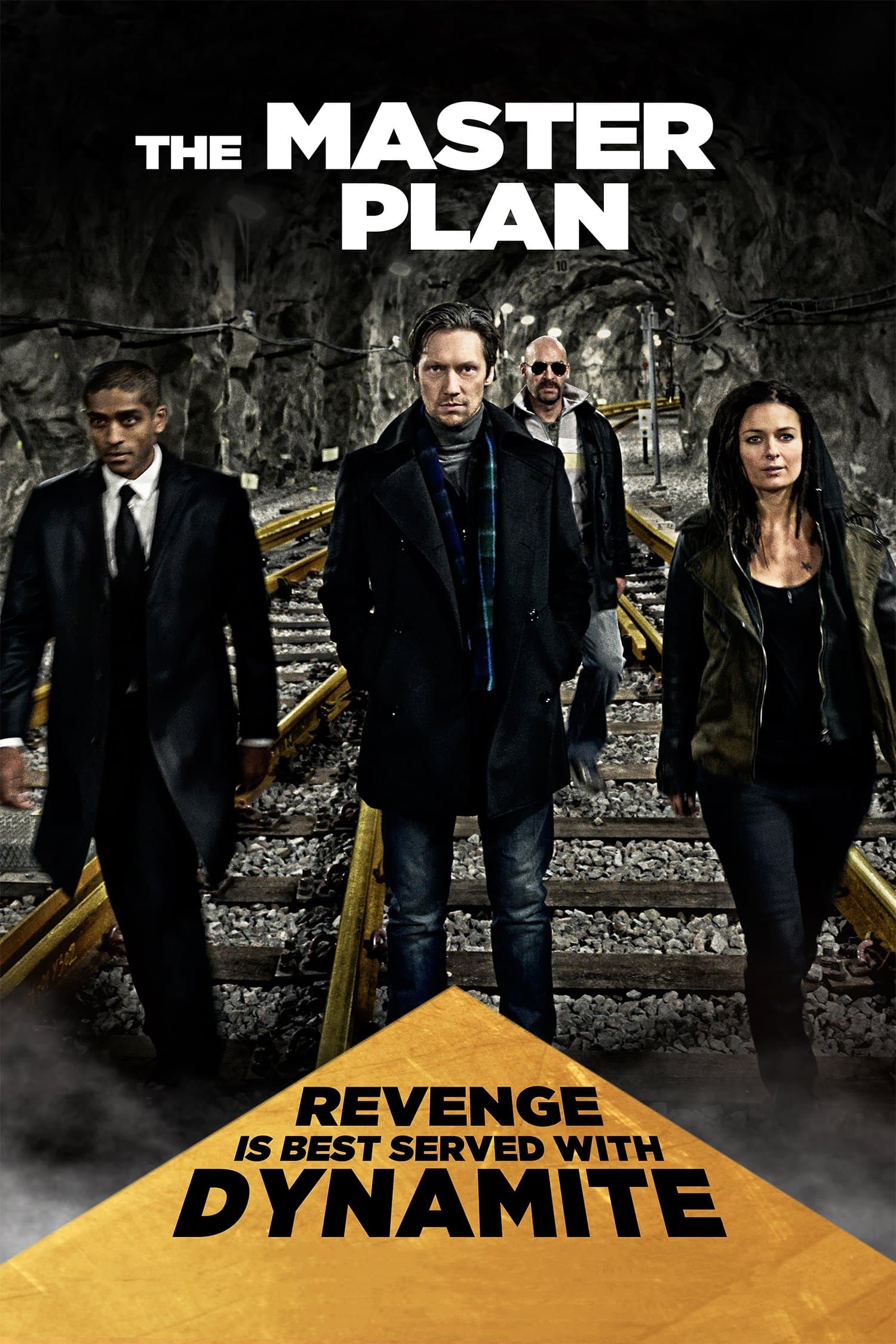The Master Plan Movie Poster
