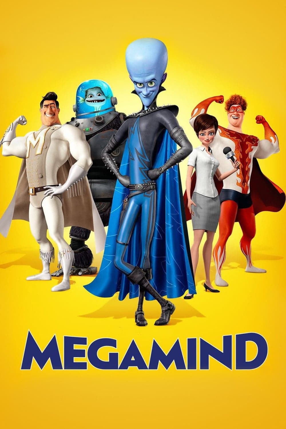 Megamind Movie Poster